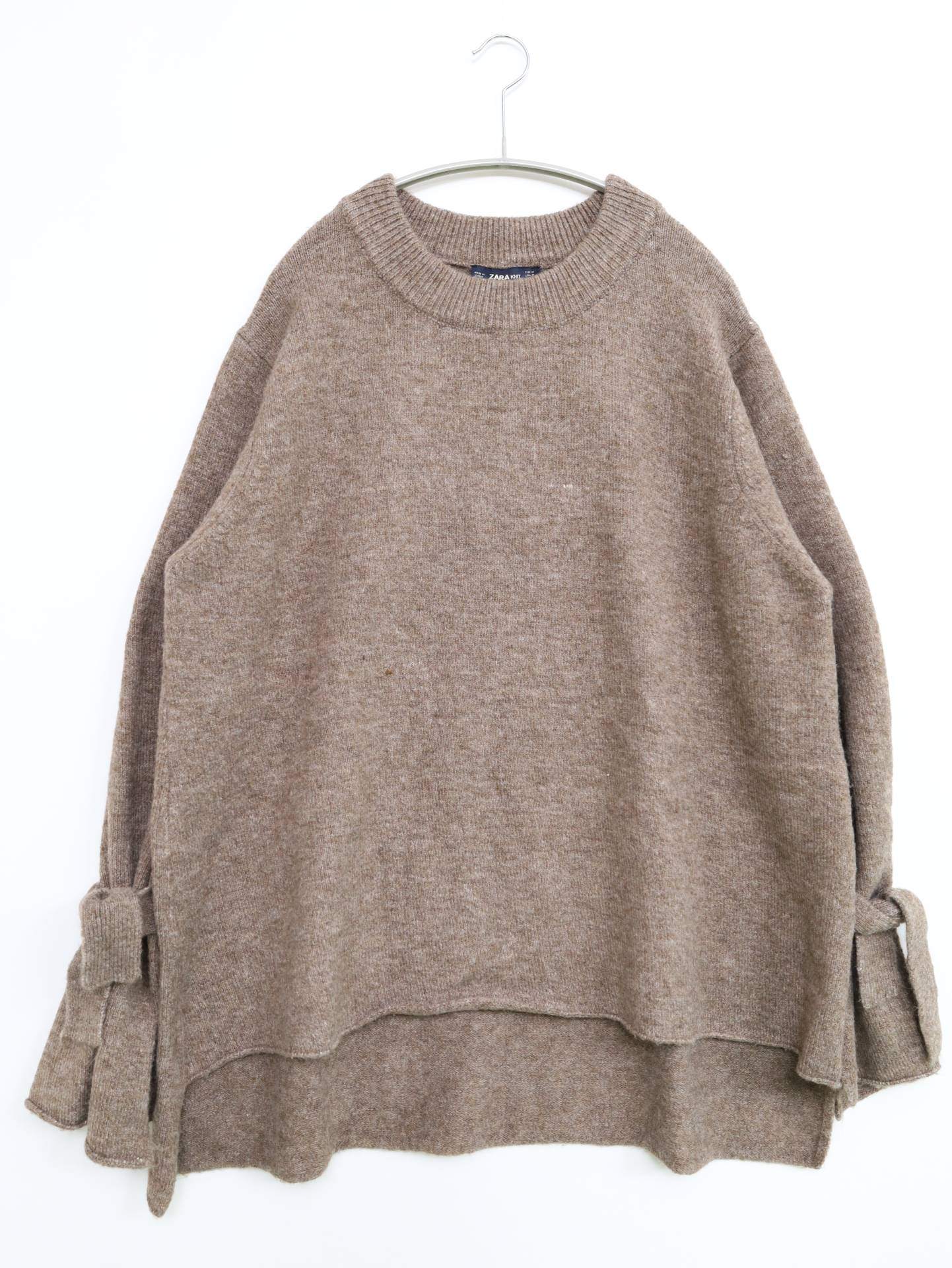 ZARA/ザラ/ニット/セーター/トップス/ブラウン/EUR M/USA M/ MEX 28