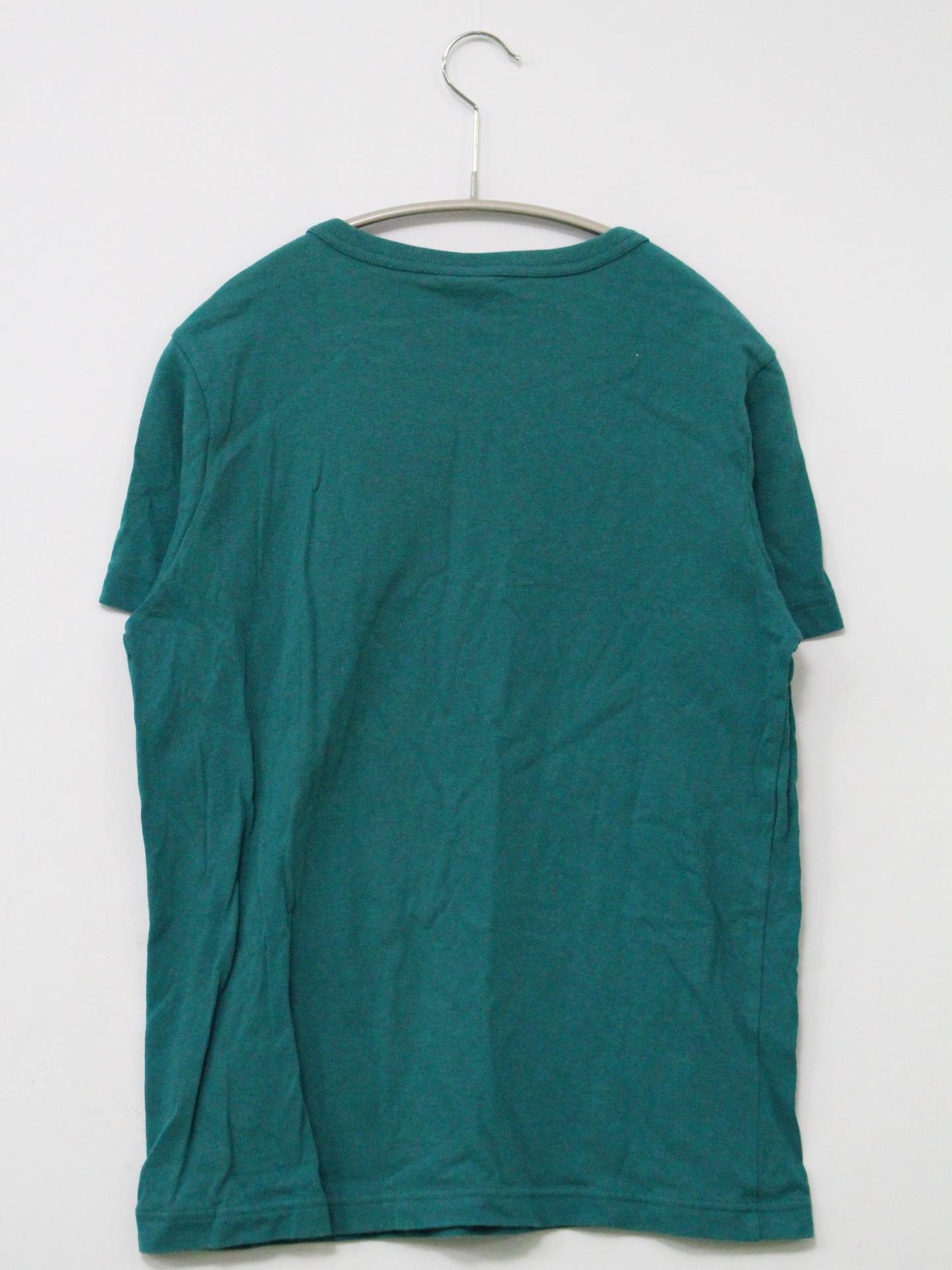 Champion/チャンピオン/Tシャツ/カットソー/トップス/グリーン/MEDIUM