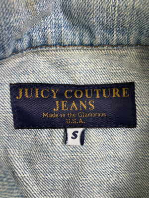 JUICY COUTURE/ジューシークチュール/デニムジャケット/ジャケット/アウター/スカイブルー/S