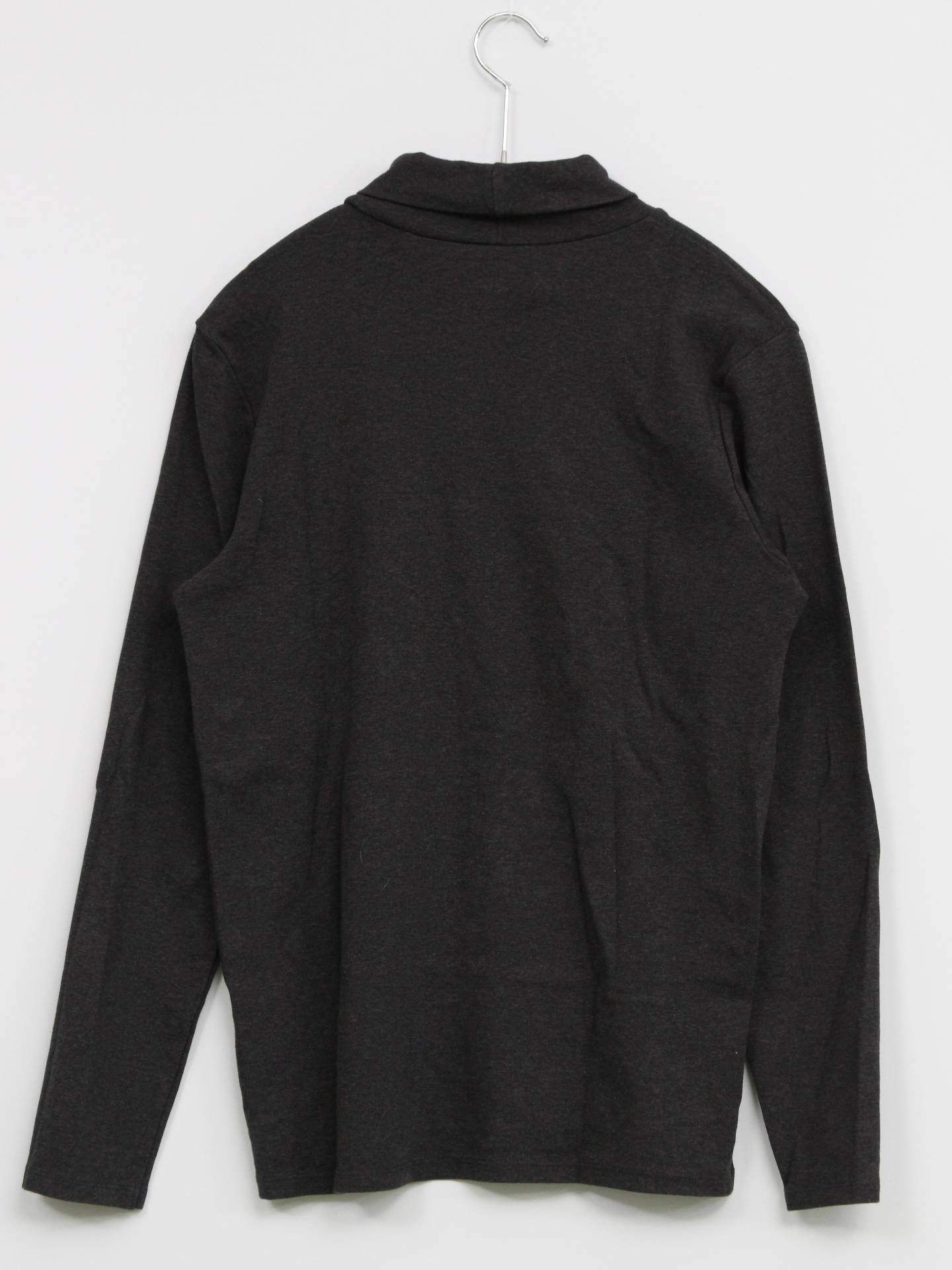 UNIQLO/Tシャツ/カットソー/トップス/ブラック/L