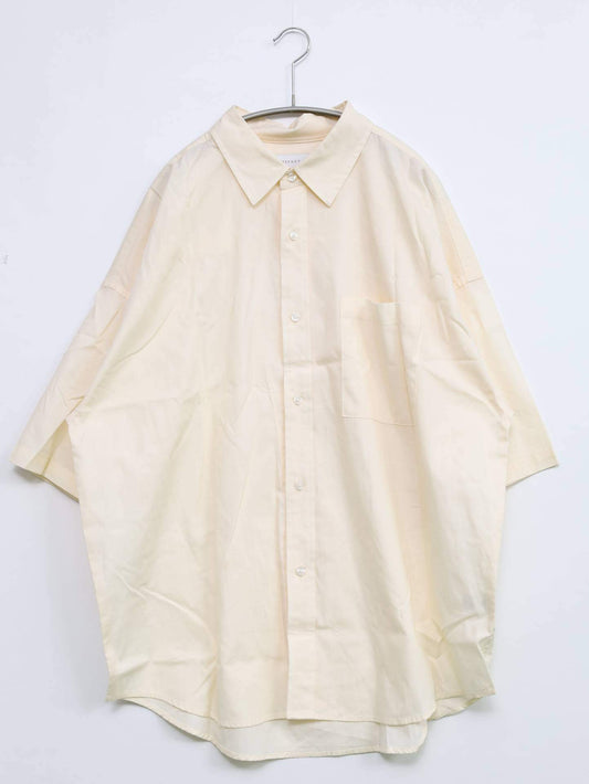 ESPONT/シャツ/ブラウス/トップス/アイボリー/M