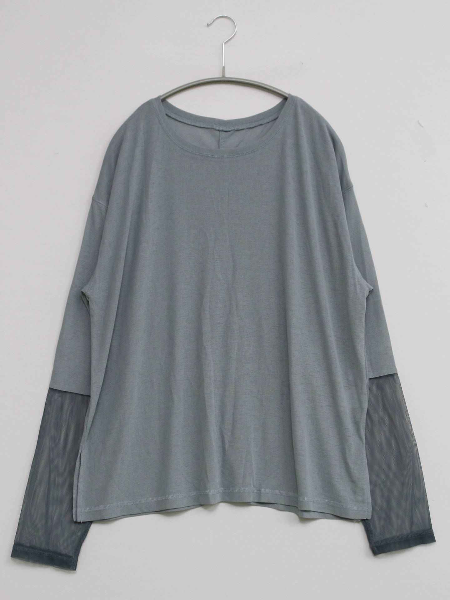 CIAOPANIC/チャオパニック/Tシャツ/カットソー/トップス/グレー/ONE