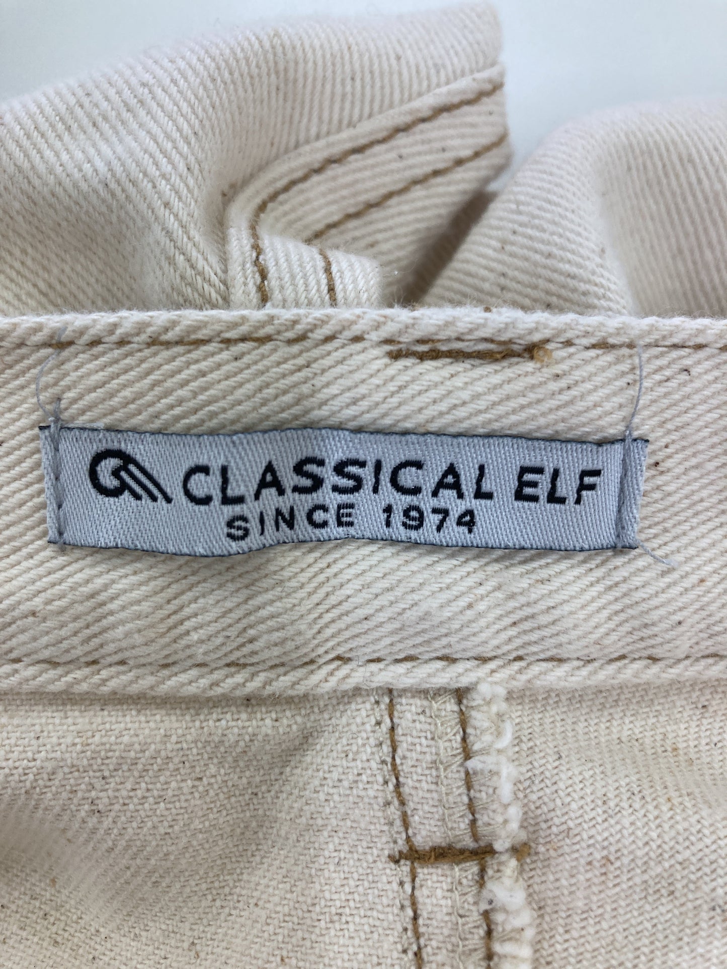CLASSICAL ELF/スラックス/パンツ/アイボリー