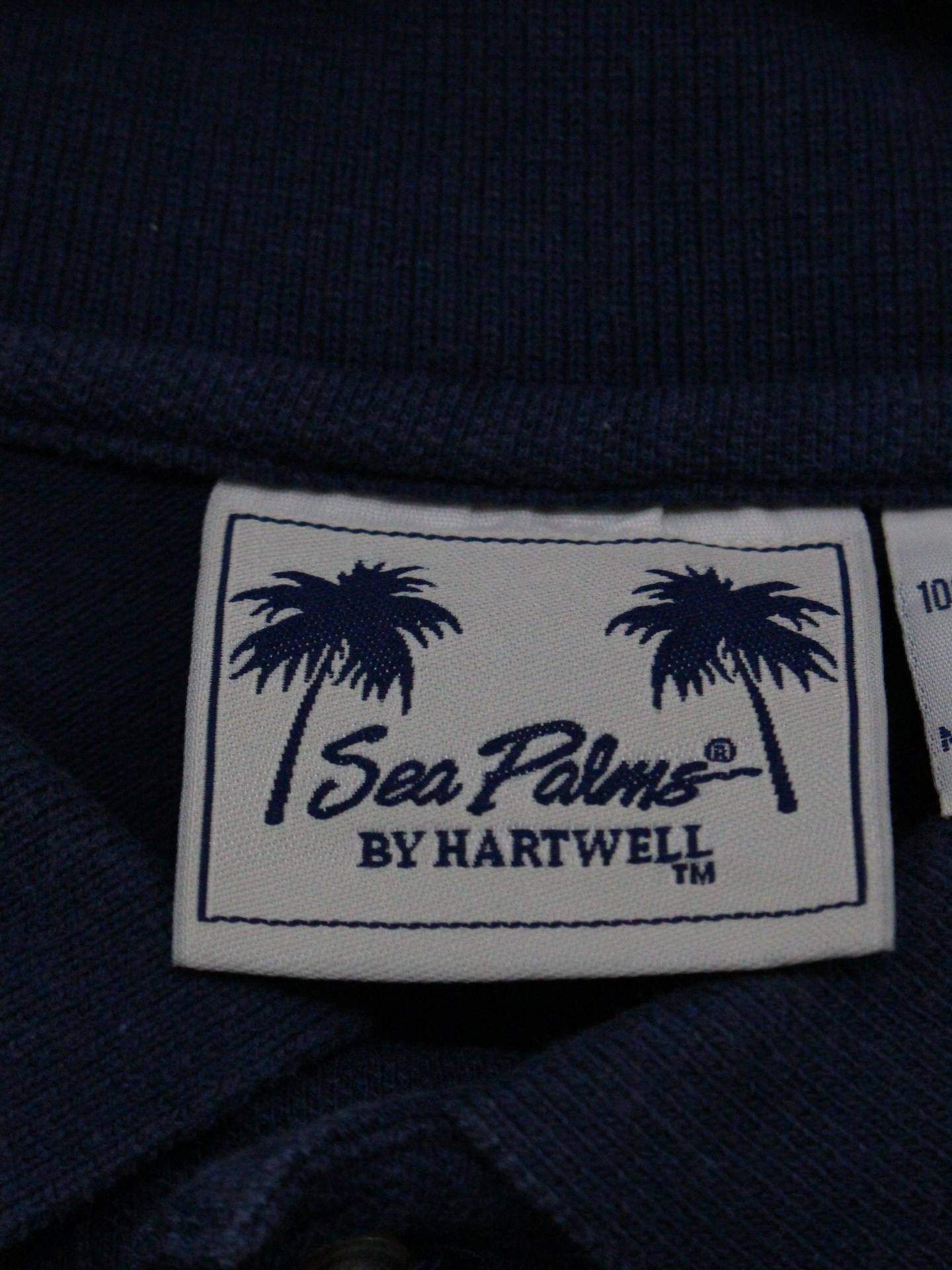 Sea Palms/ポロシャツ/トップス/ネイビー/2XL