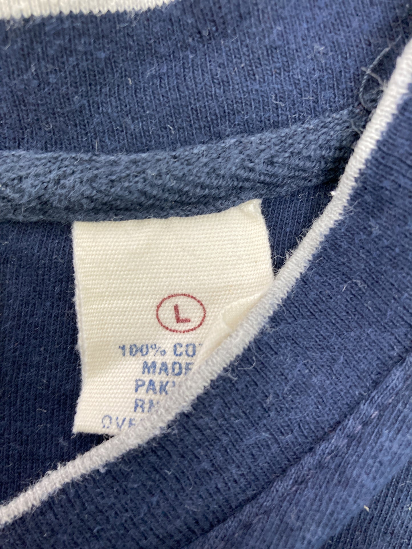 AMERICAN EAGLE/アメリカンイーグル/Tシャツ/カットソー/トップス/ネイビー/L
