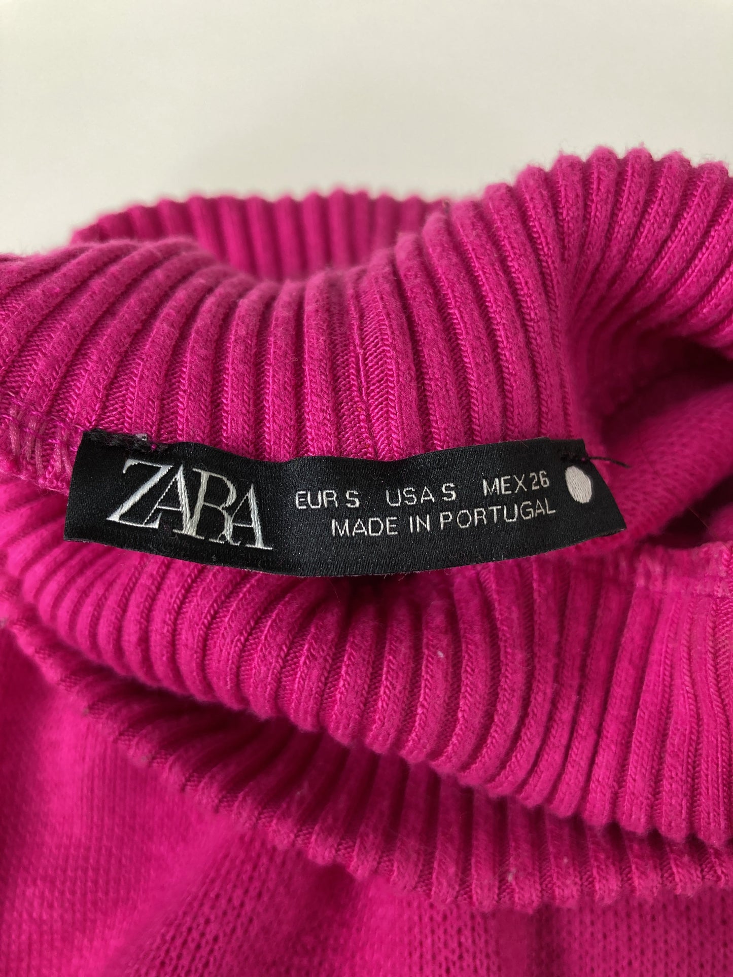 ZARA/ザラ/ニット/セーター/トップス/ピンク/S