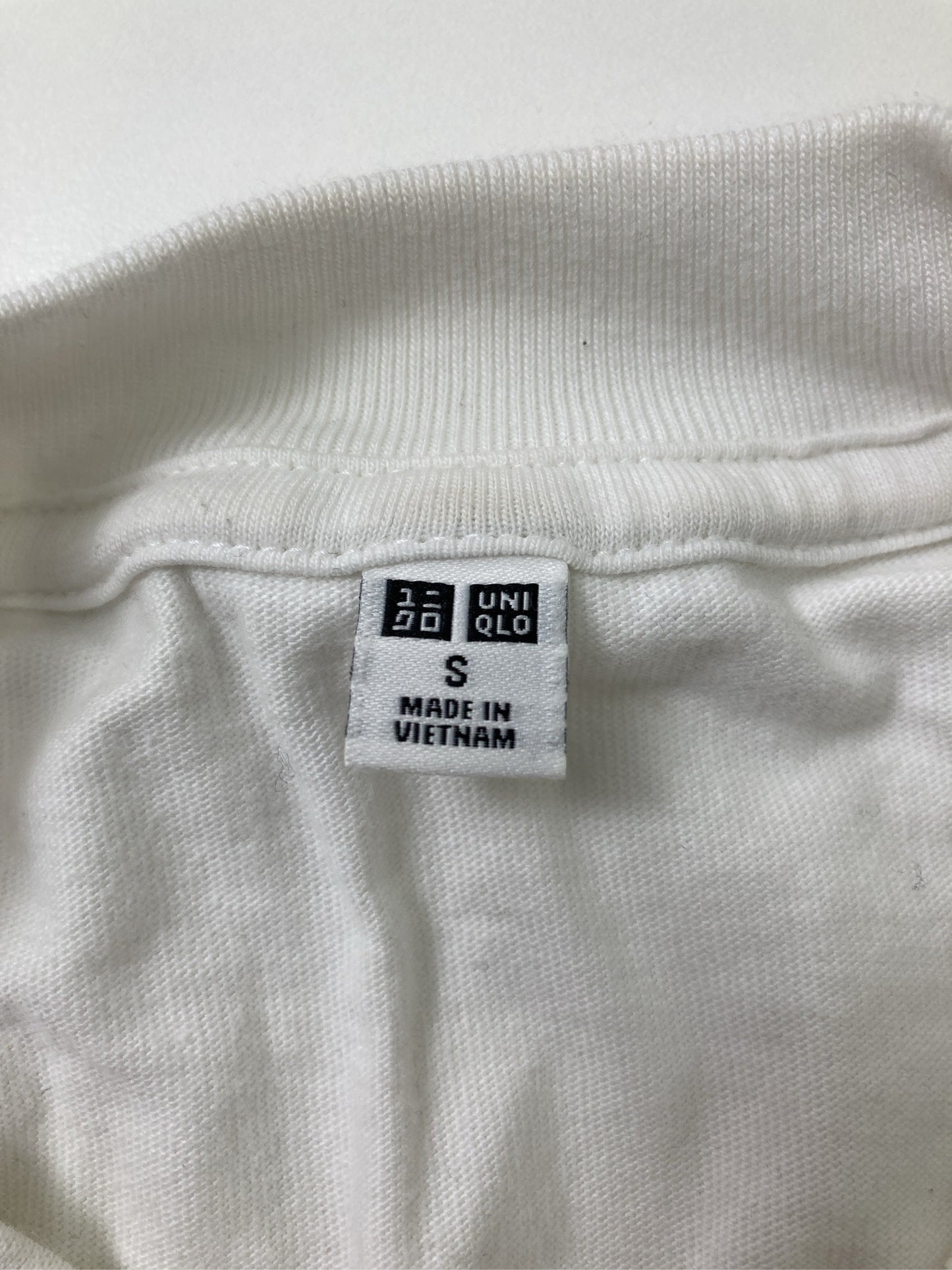 UNIQLO/ユニクロ/Tシャツ/カットソー/トップス/ホワイト/S