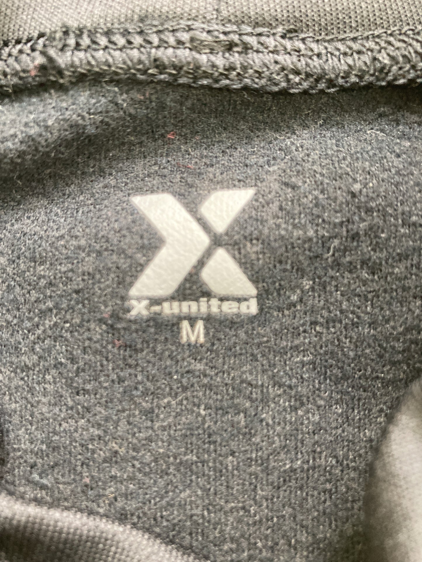 X-united/Tシャツ/カットソー/トップス/ブラック/M