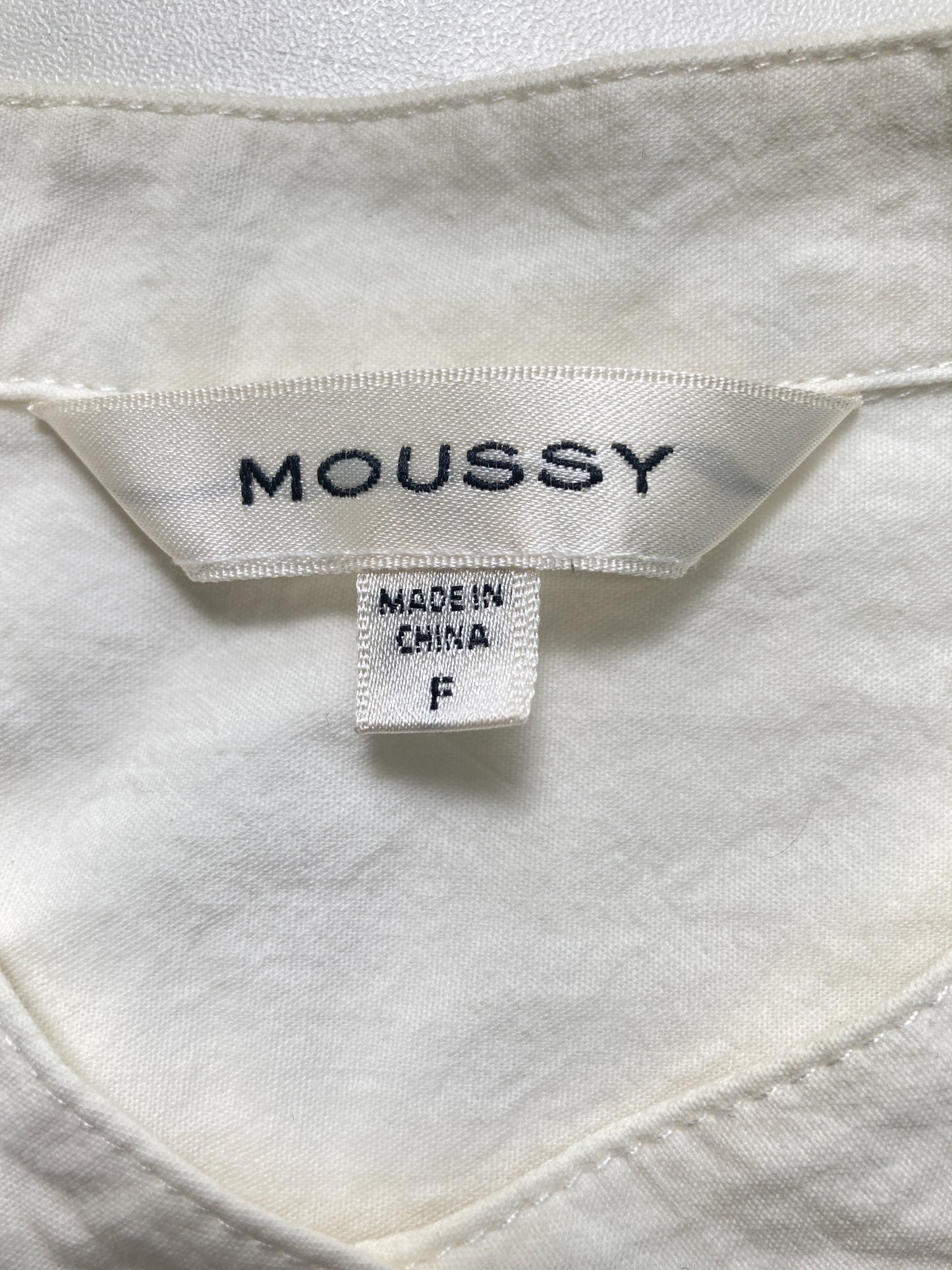MOUSSY/マウジー/シャツ/ブラウス/トップス/ホワイト/F