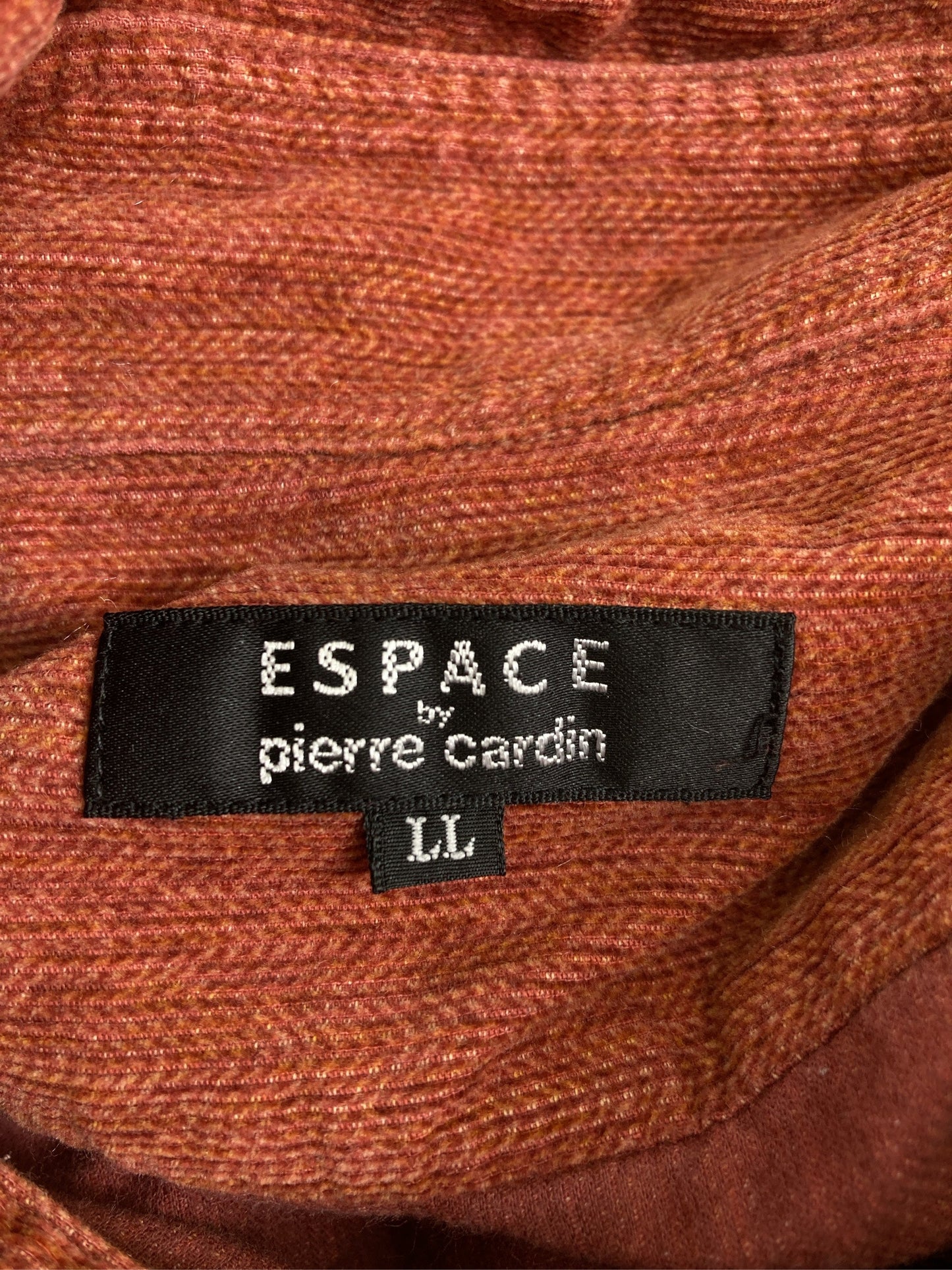 Pierre cardin/ピエールカルダン/シャツ/ブラウス/トップス/ブラウン/LL