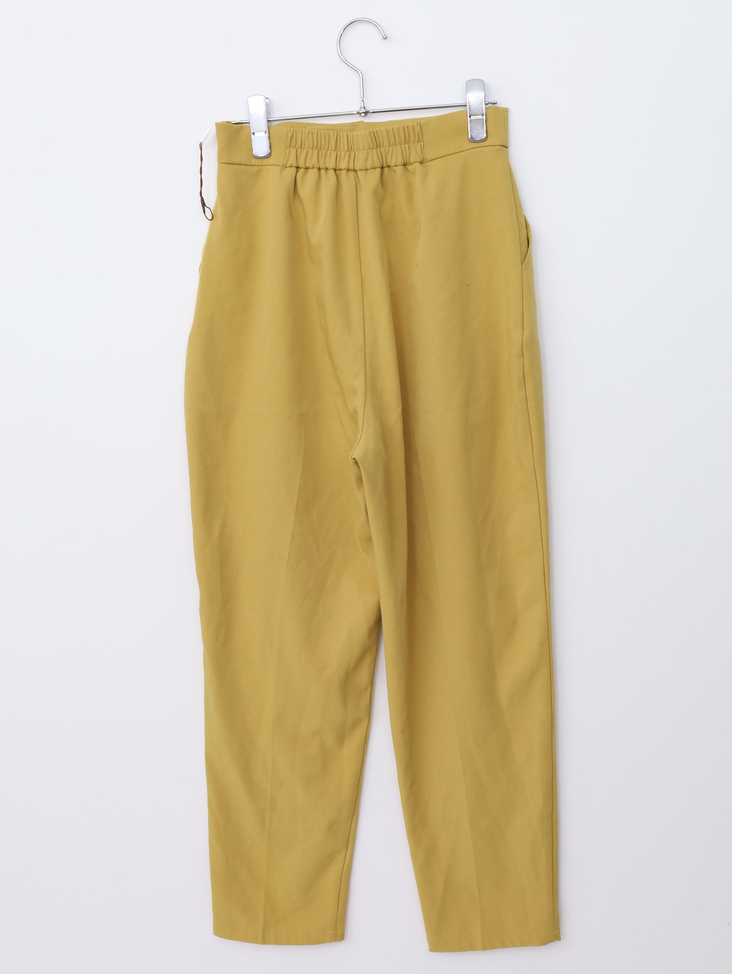 Birthdayroom/バースデールーム/スラックス/パンツ/イエロー/M