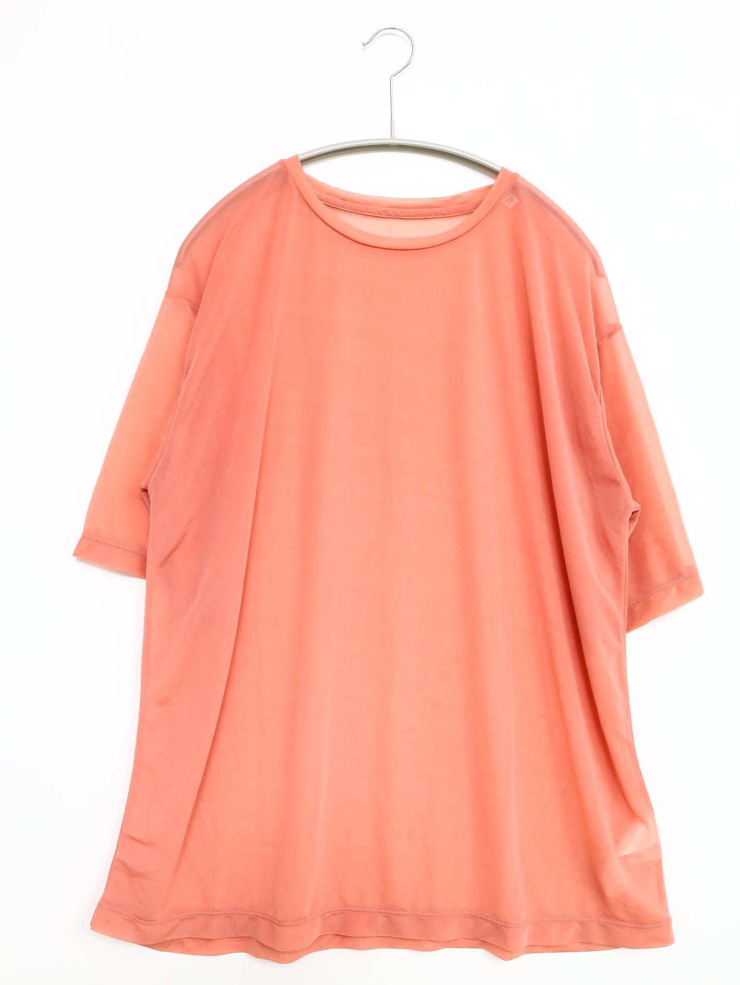 MOUSSY/マウジー/Tシャツ/カットソー/トップス/オレンジ/F