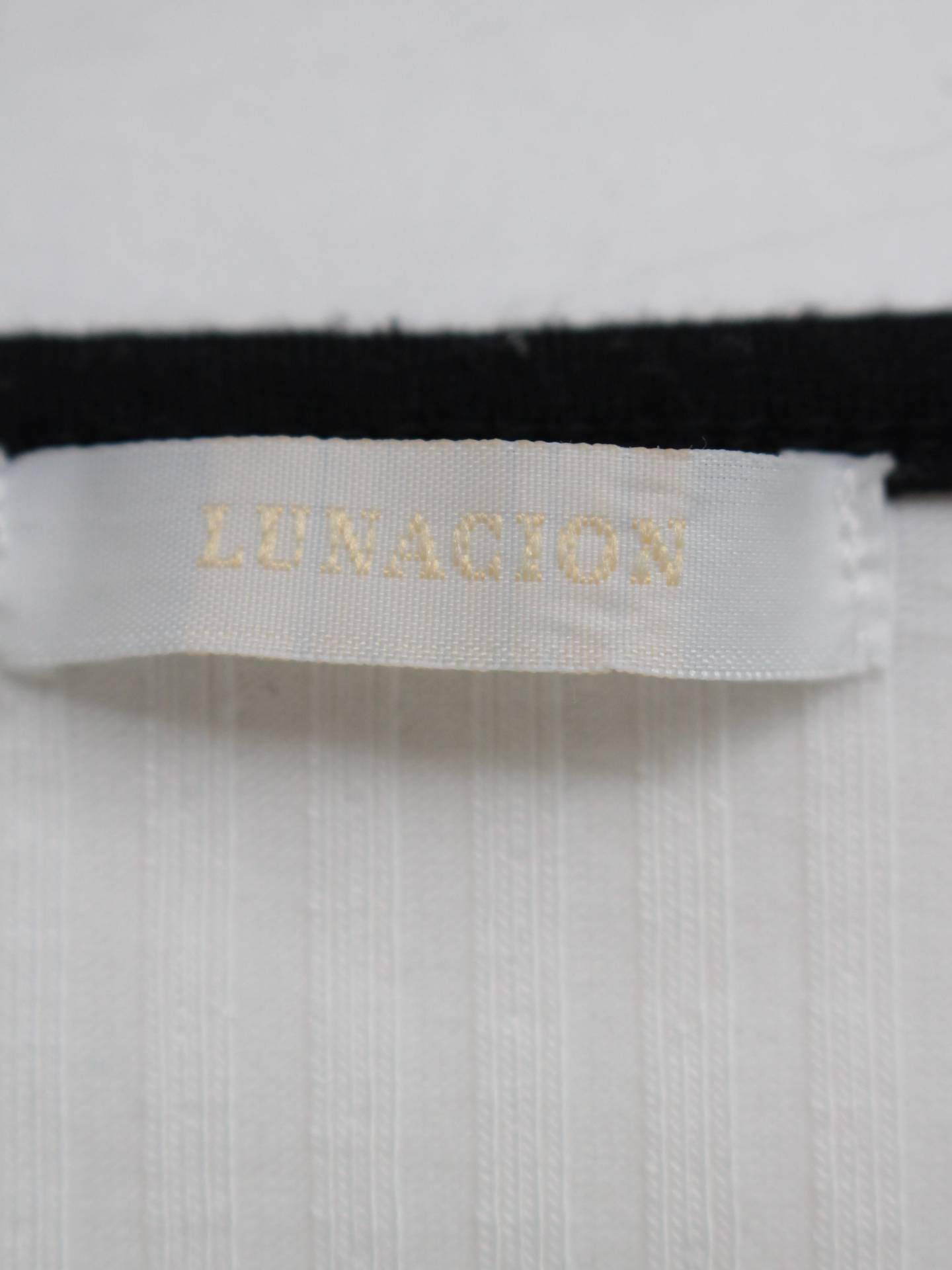 LUNACION/Tシャツ/カットソー/トップス/ホワイト/L
