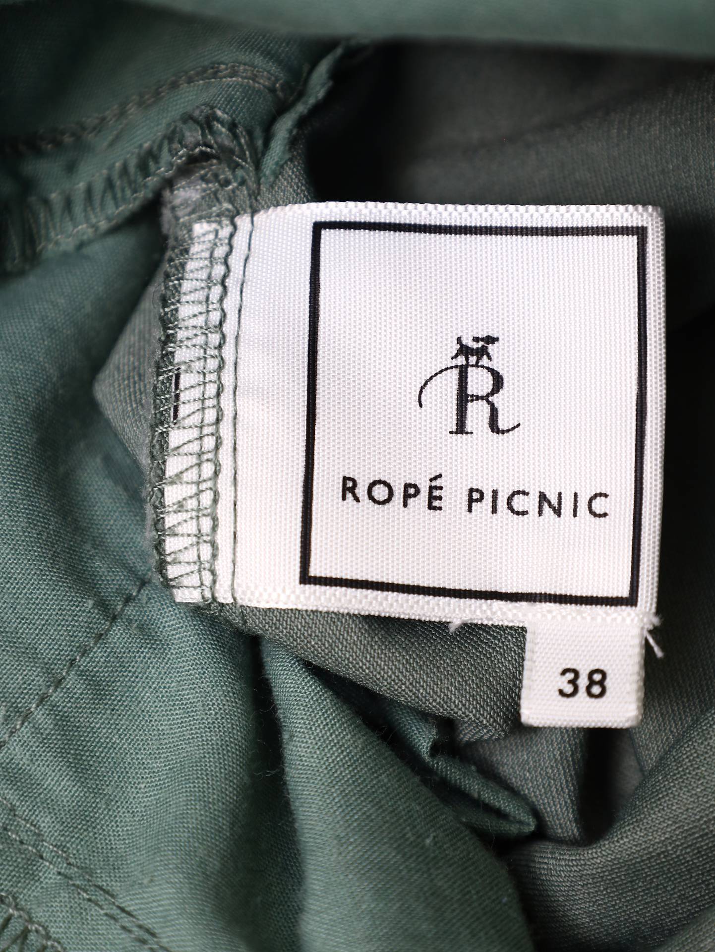 ROPE PICNIC/その他パンツ/パンツ/ライトグリーン/38