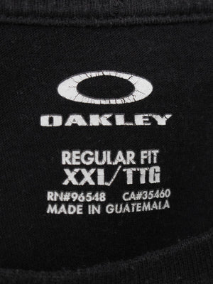 OAKLEY/Tシャツ/カットソー/トップス/ブラック/XXL