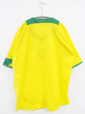 Tシャツ/カットソー/トップス/イエロー/L