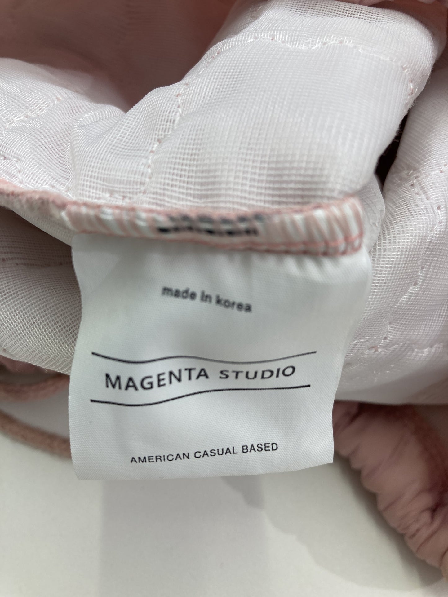 MAGENTA STUDIO/マゼンタスタジオ/バックパック/リュック/バッグ/ピンク