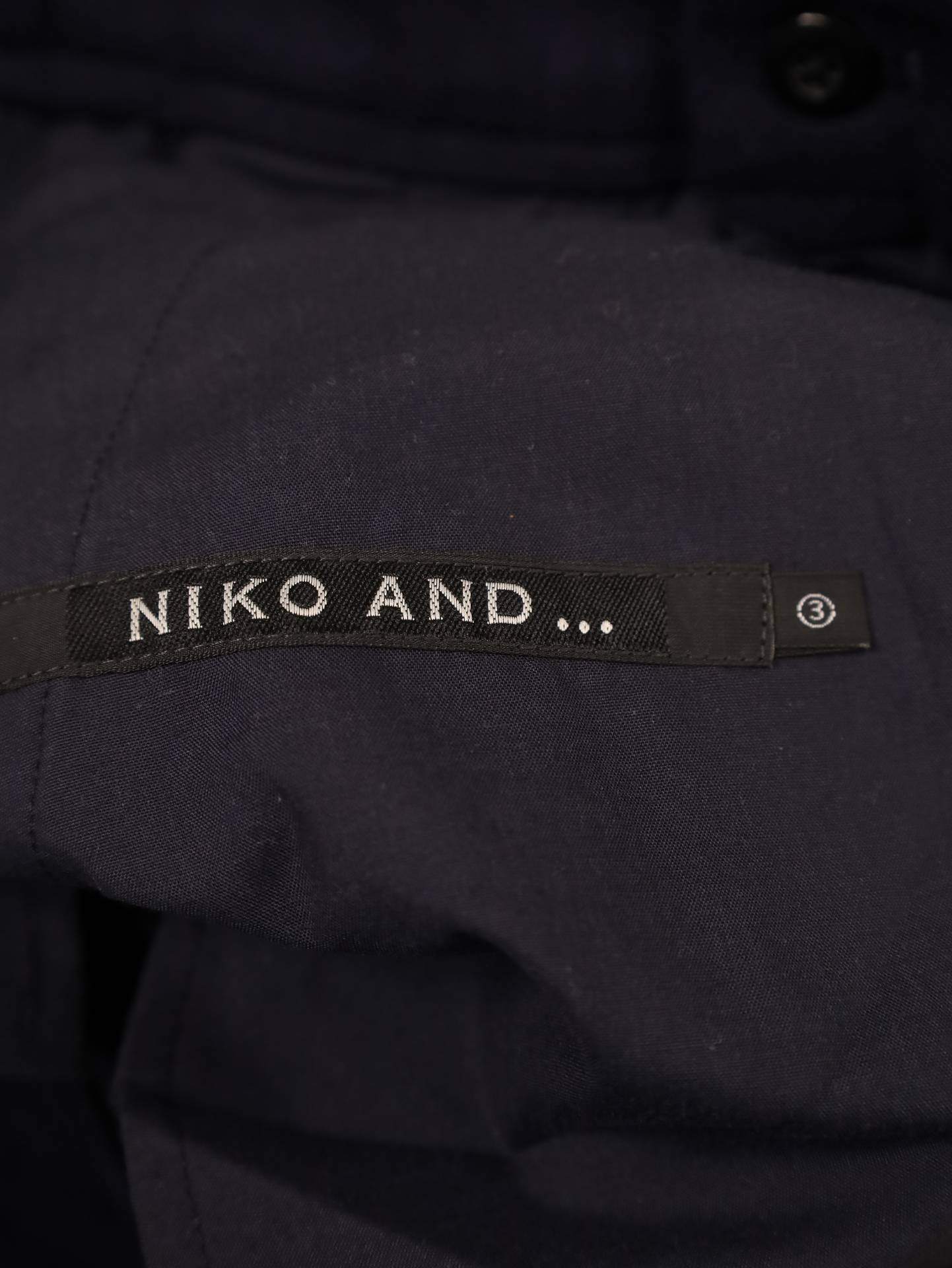 niko and .../ニコアンド/その他パンツ/パンツ/ブラック/3