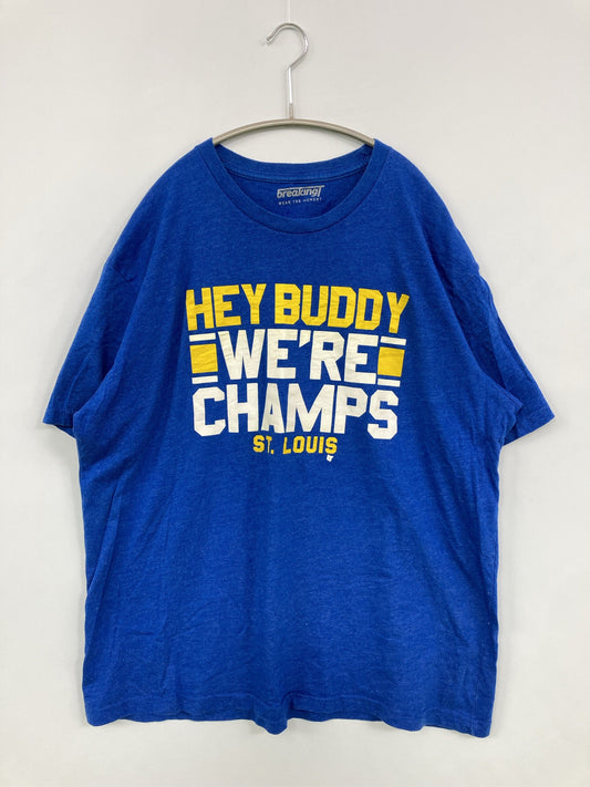 Tシャツ/カットソー/トップス/ブルー