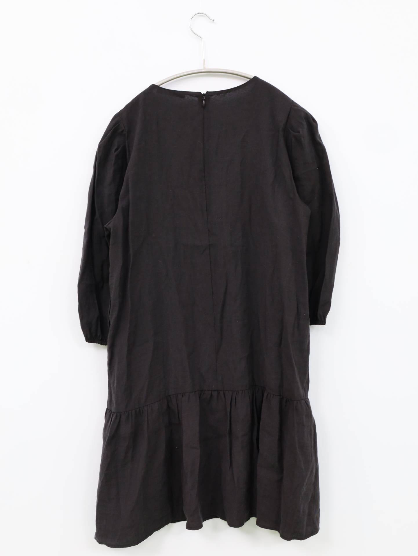 ZARA/ザラ/チュニック/ワンピース/ドレス/ブラック/EUR M/USA M/ MEX 28