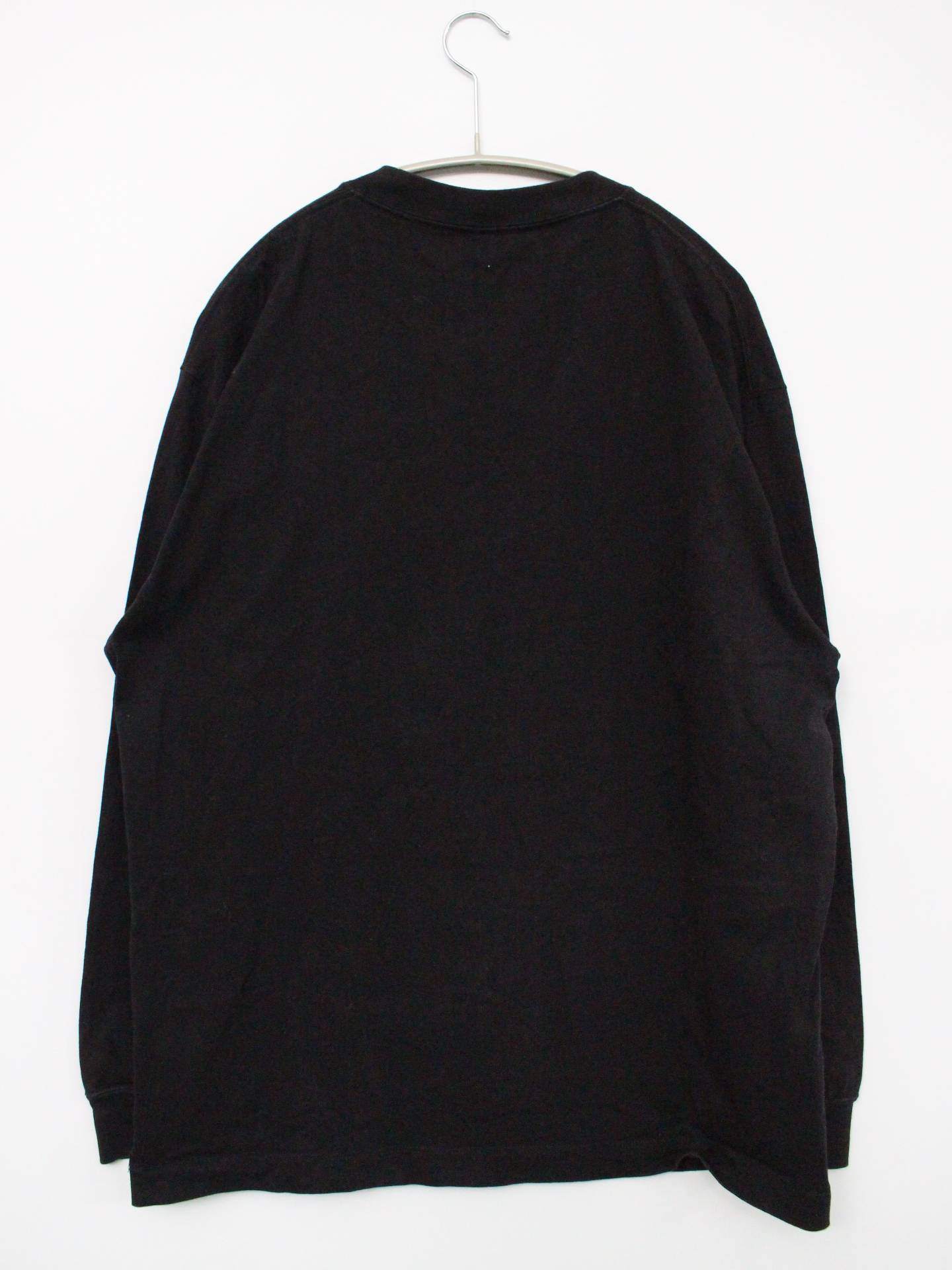 UNIQLO/ユニクロ/Tシャツ/カットソー/トップス/ブラック/L