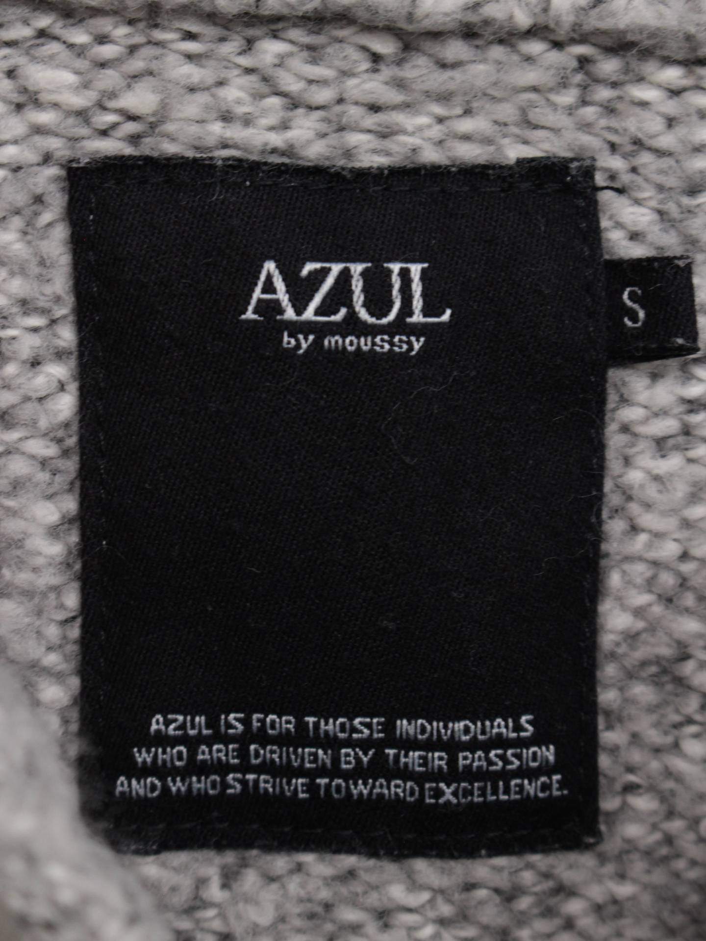 AZUL by MOUSSY/カーディガン/ボレロ/トップス/グレー/S