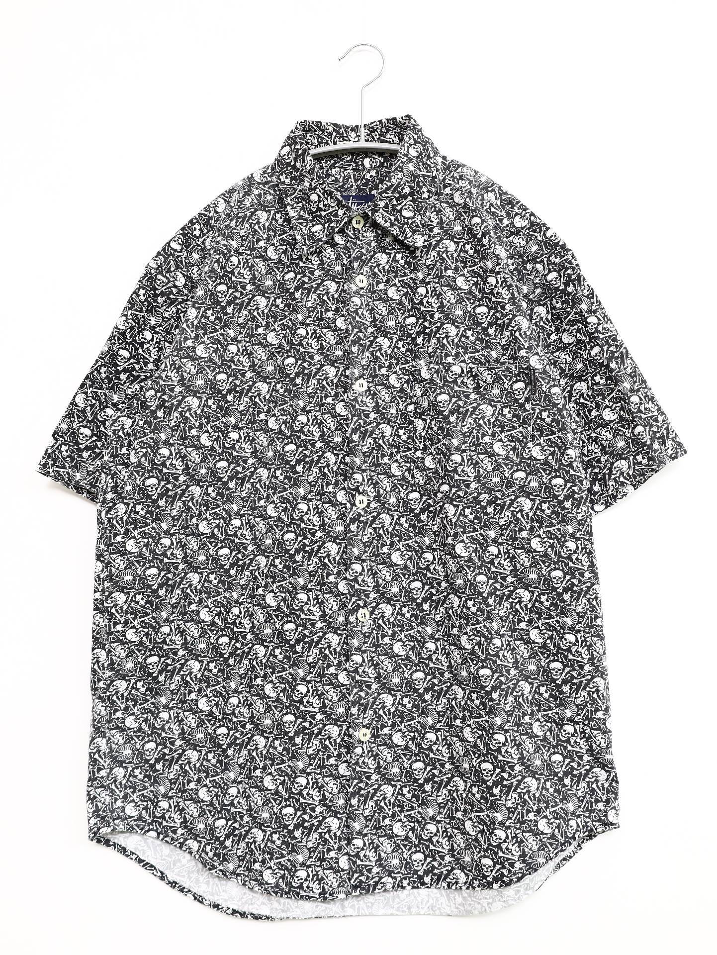 stussy/シャツ/ブラウス/トップス/ブラック/S