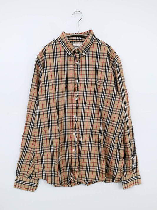 BLACKSMITH APPAREL/シャツ/ブラウス/トップス/ベージュ