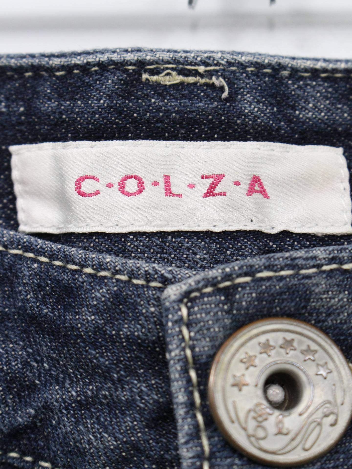 COLZA/コルザ/デニムパンツ/パンツ/ネイビー/L