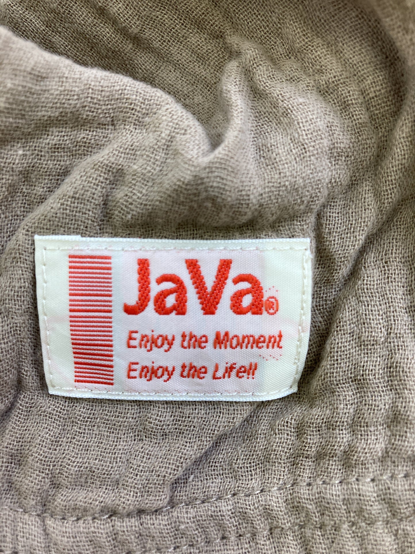JaVa/ジャバ/Tシャツ/カットソー/トップス/ベージュ/L