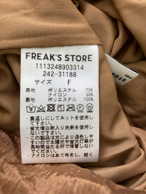 FREAK'S STORE/フリークスストア/ワンピース/ワンピース/ドレス/ブラウン/F