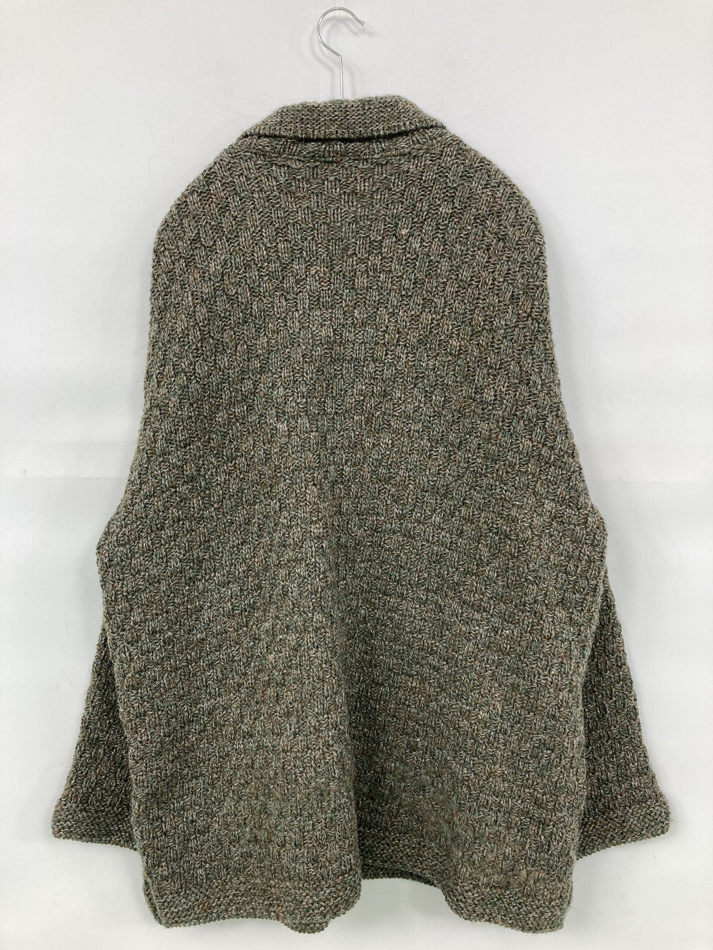 カーディガン/ボレロ/トップス/グレー