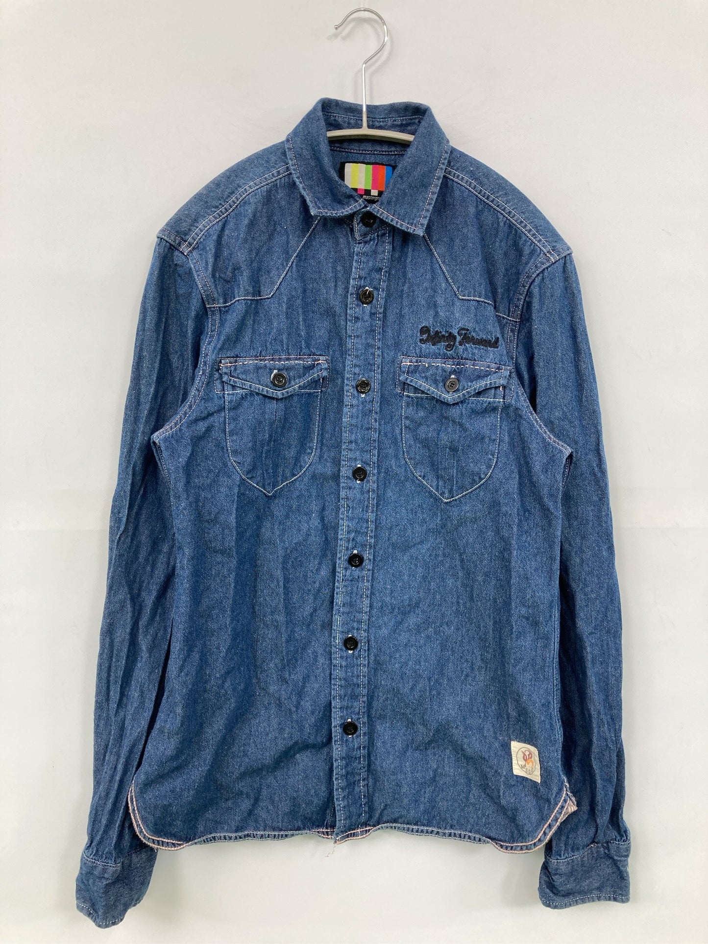 masterground/シャツ/ブラウス/トップス/ブルー/1