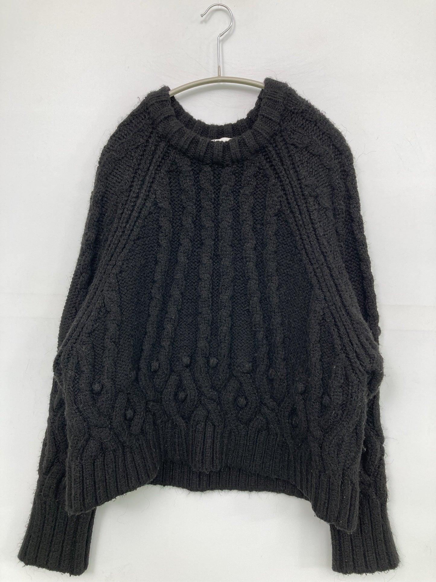 ZARA/ザラ/ニット/セーター/トップス/ブラック/S