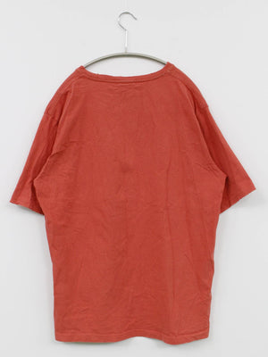 RAG MACHINE/ラグマシーン/Tシャツ/カットソー/トップス/レッド/MEDIUM