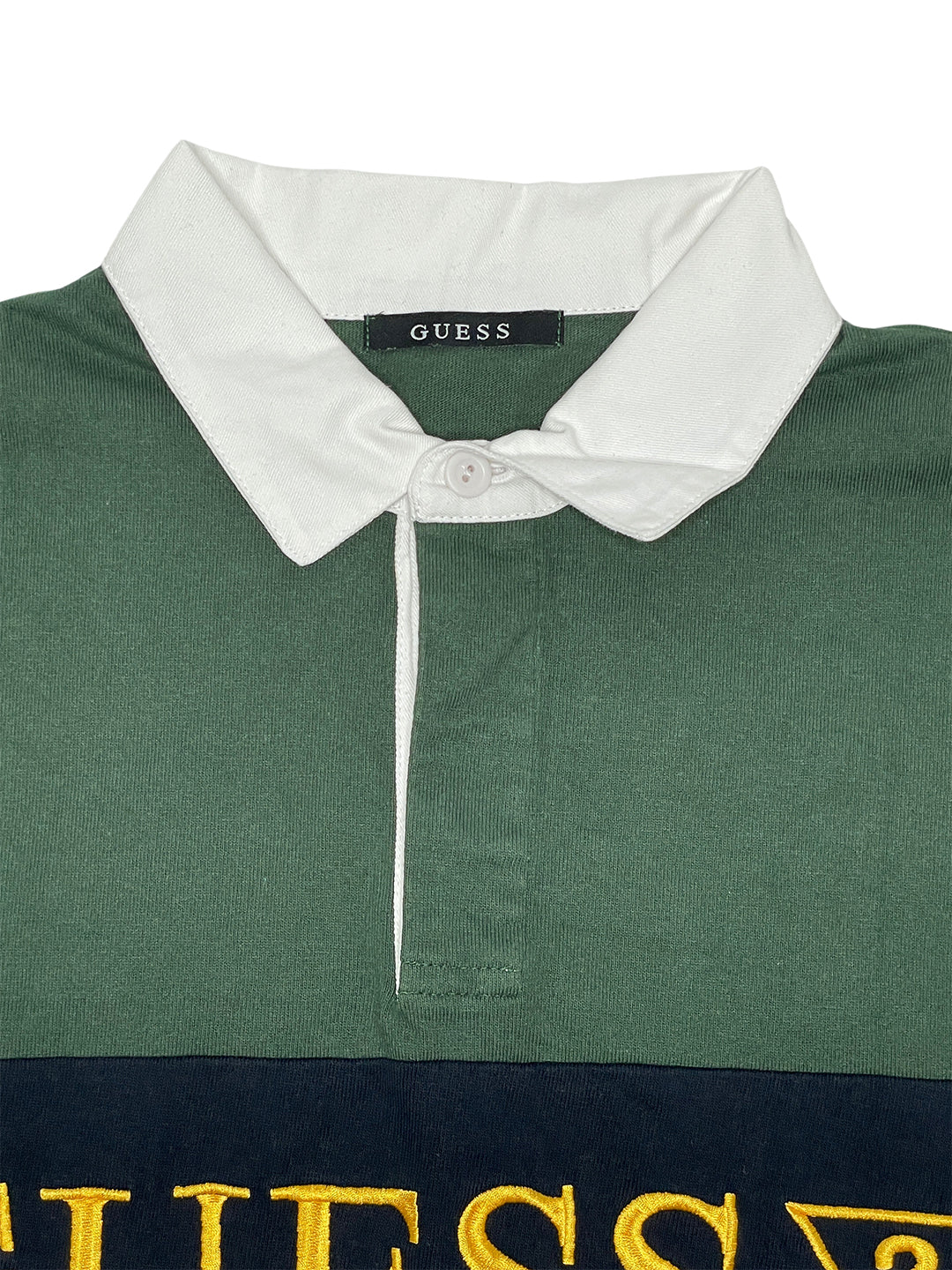 GUESS/ポロシャツ/トップス/グリーン/S