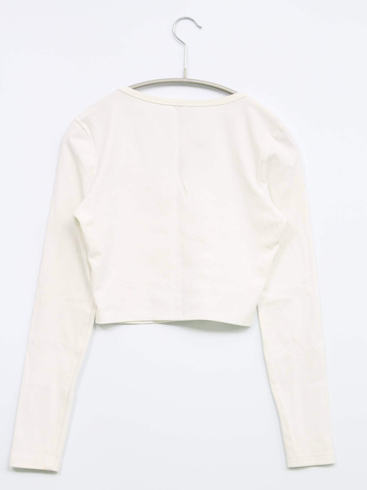 Tシャツ/カットソー/トップス/ホワイト