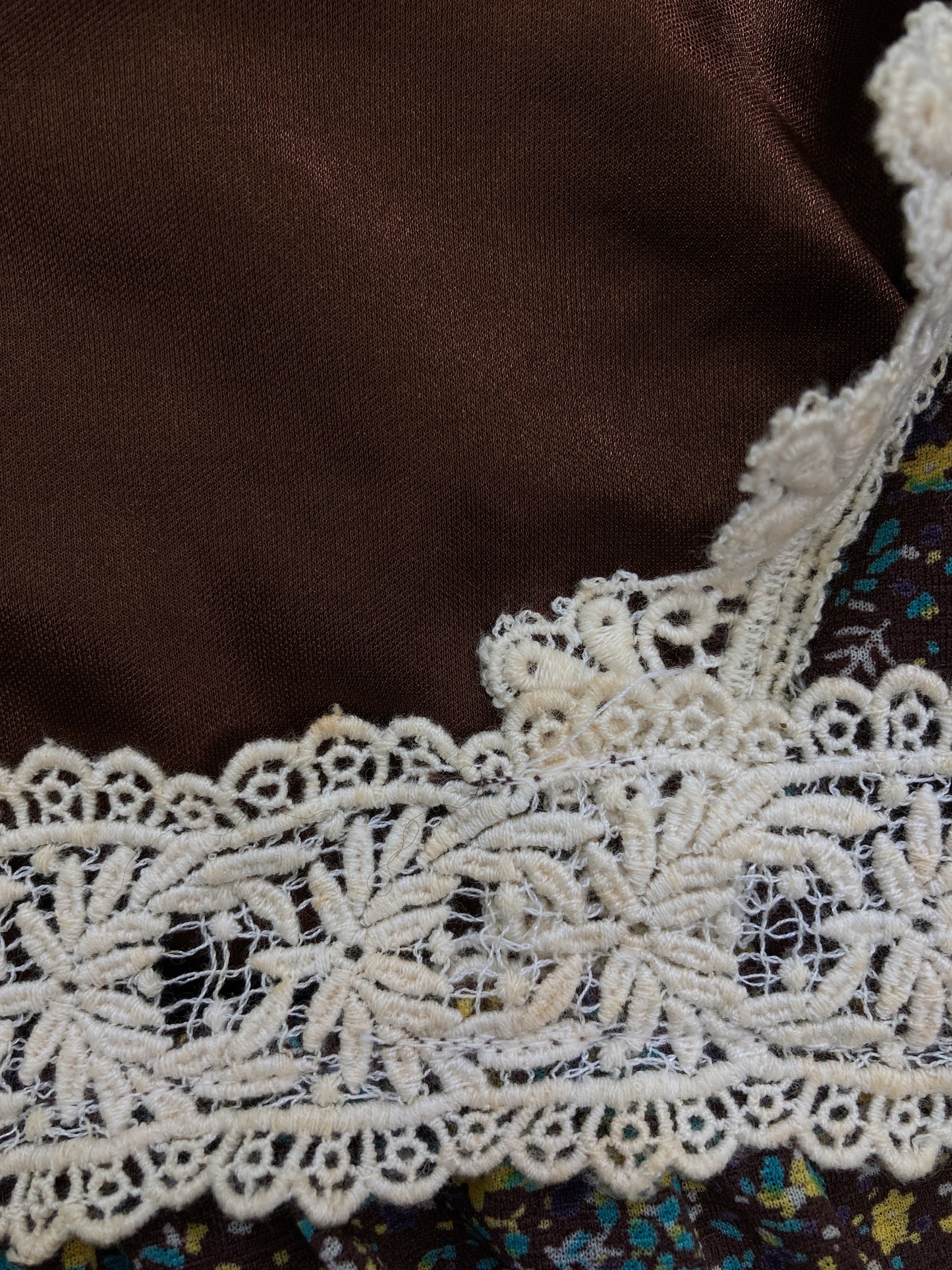 any FAM/Tシャツ/カットソー/トップス/ブラウン/2