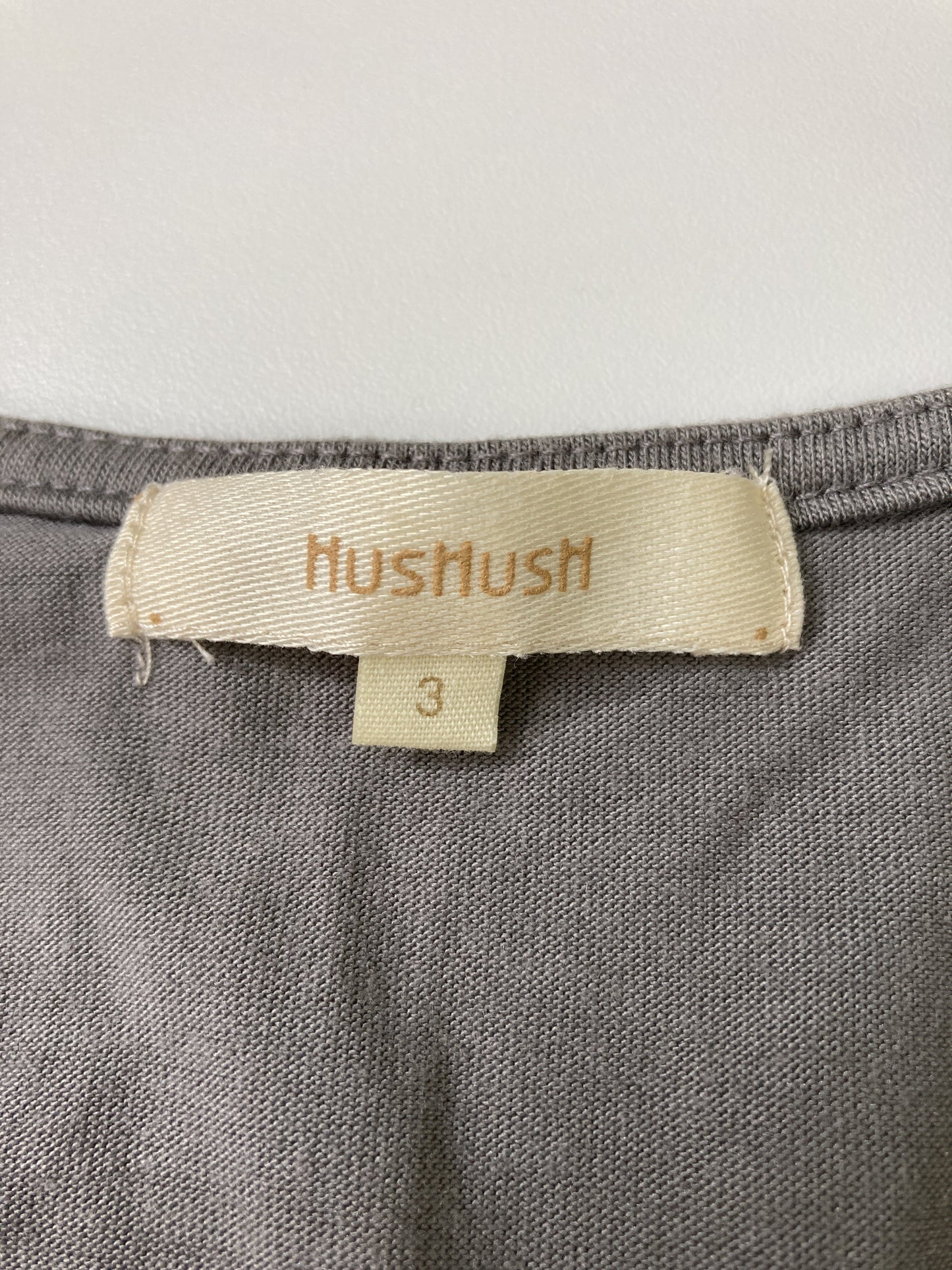 HushusH/シャツ/ブラウス/トップス/グレー/3