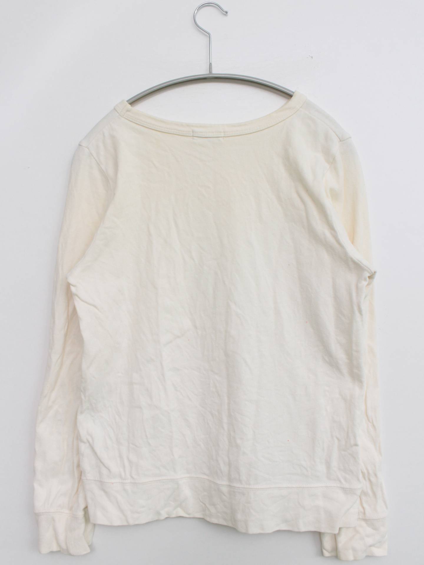 Samansa Mos2/Tシャツ/カットソー/トップス/ホワイト/M