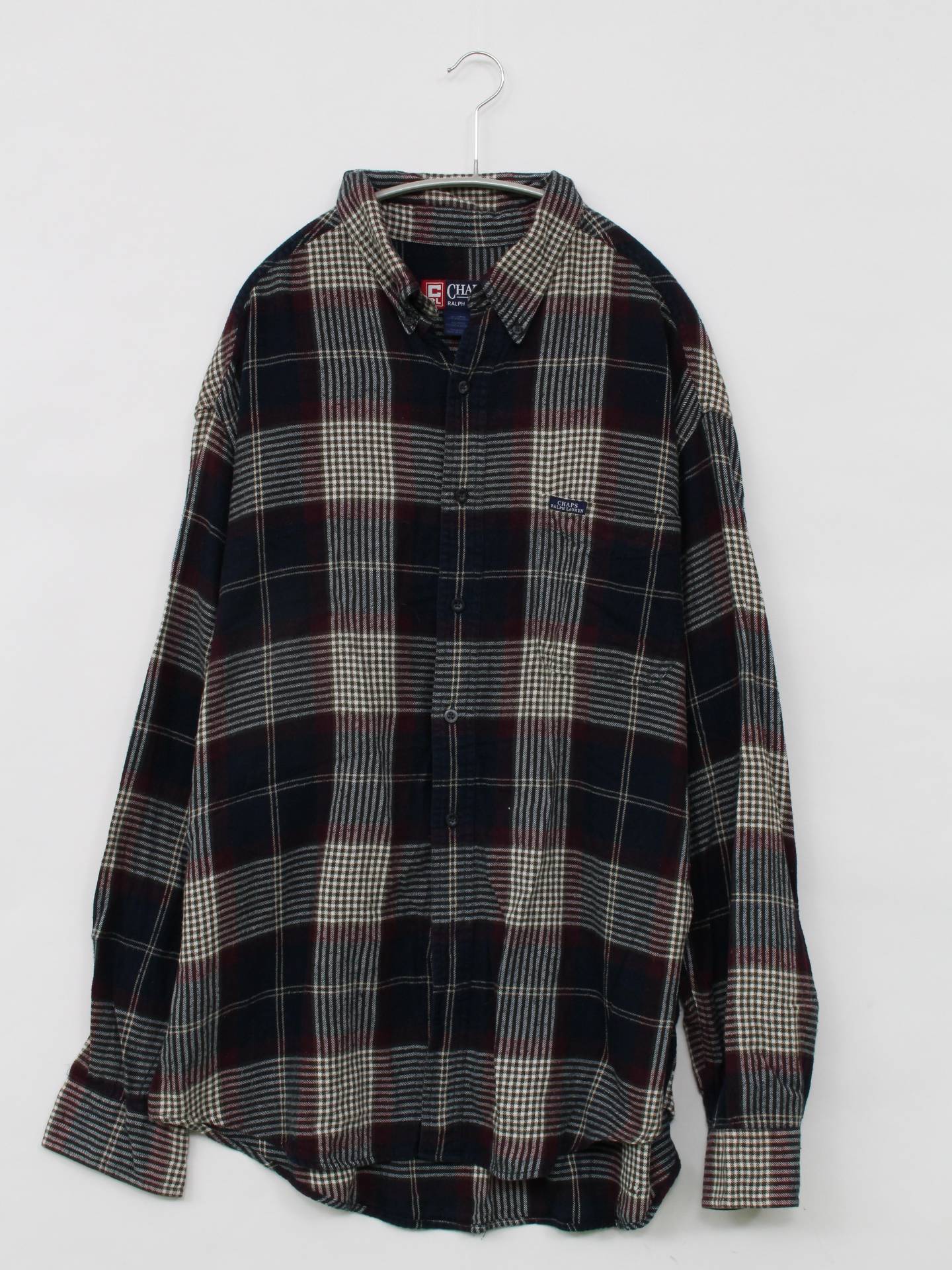 CHAPS/チャップス/Tシャツ/カットソー/トップス/ブラック/XL