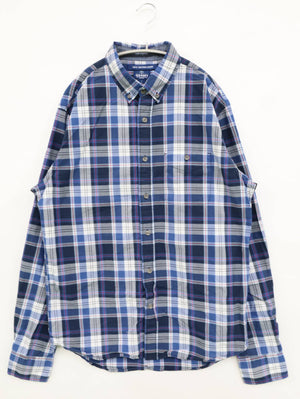OLD NAVY/オールドネイビー/シャツ/ブラウス/トップス/ネイビー/M