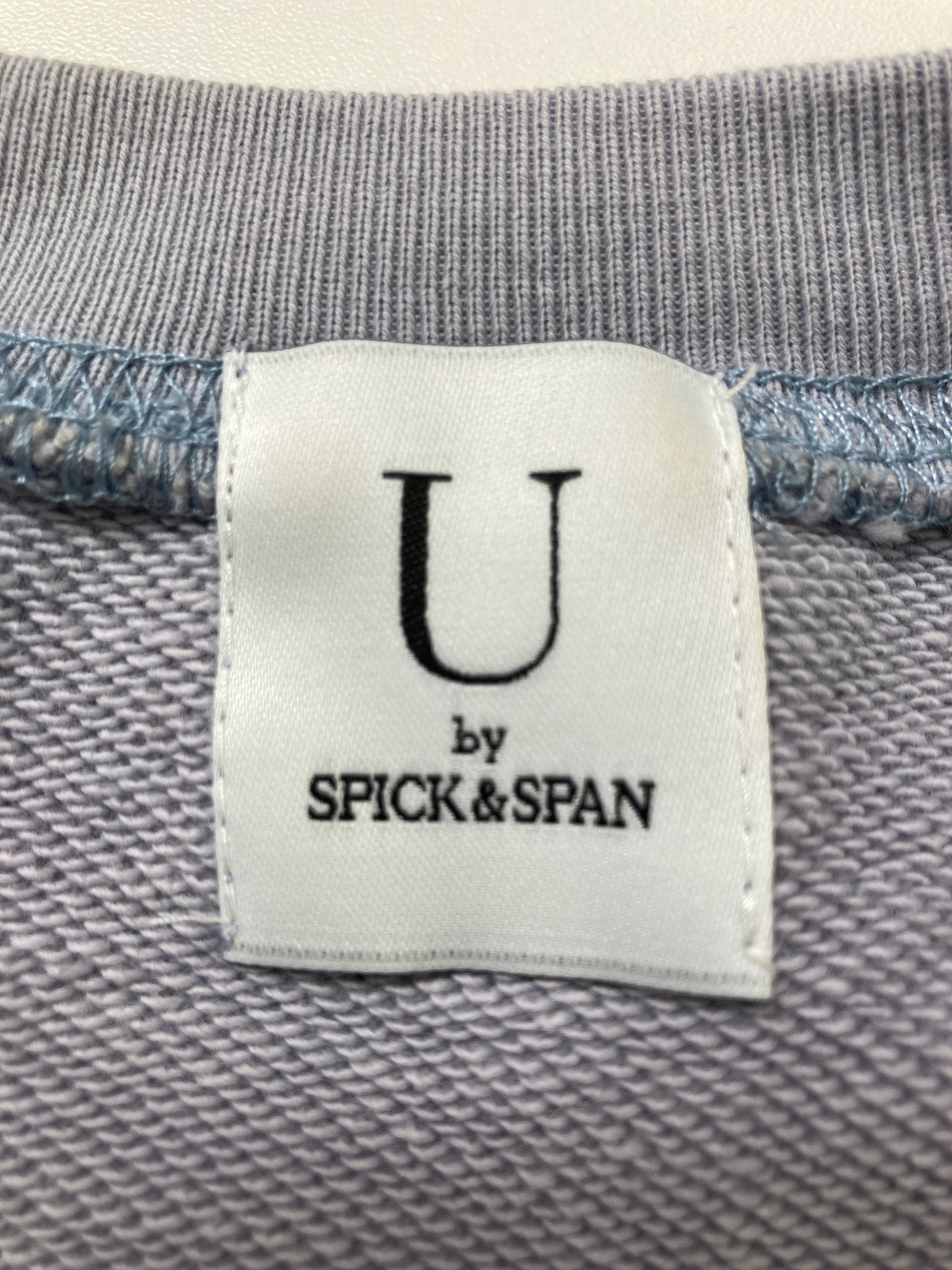 Spick & Span/スウェット/トップス/ブルー/F