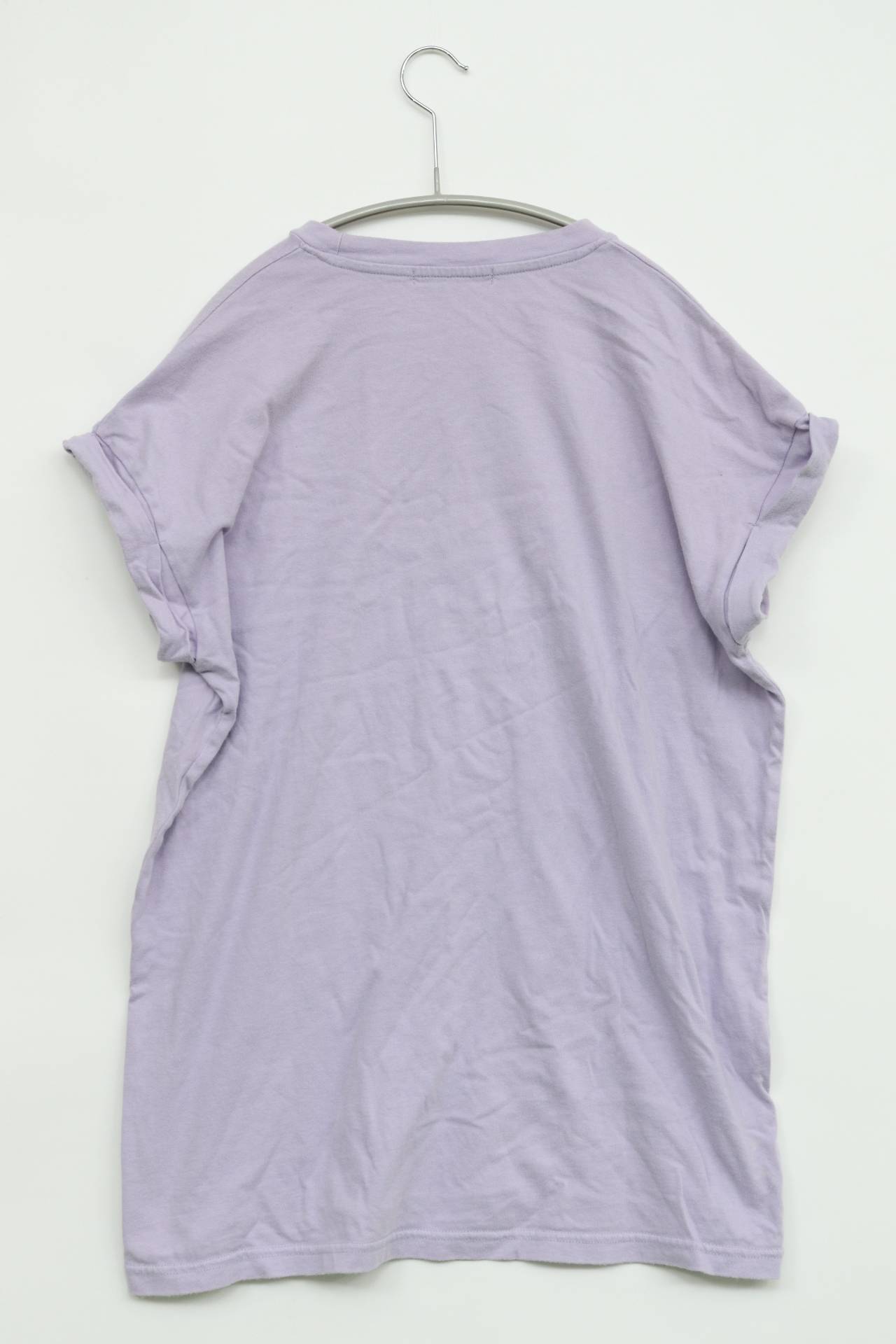 SLY/スライ/Tシャツ/カットソー/トップス/パープル/165/80A