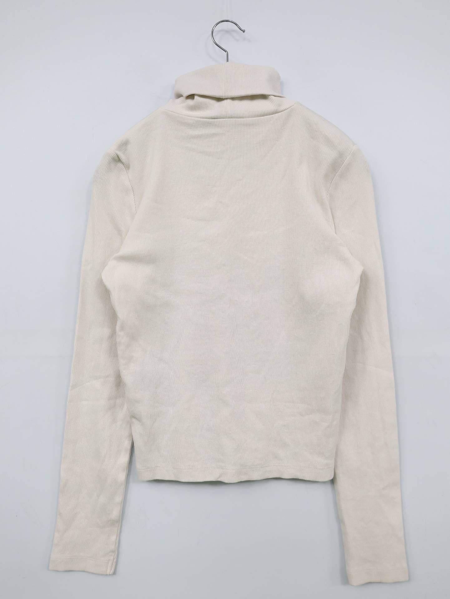 ZARA/ザラ/ニット/セーター/トップス/ホワイト/L