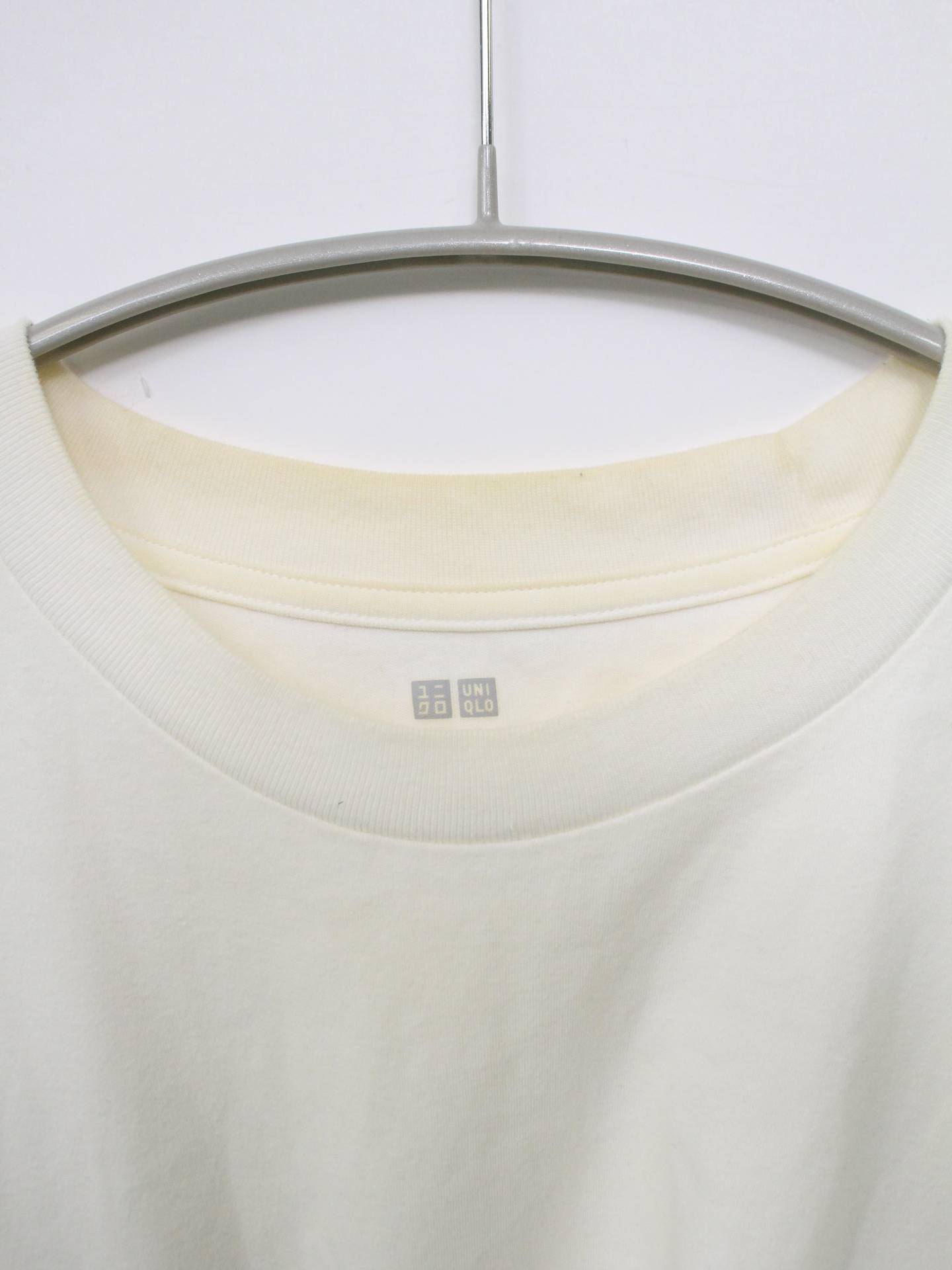UNIQLO/ユニクロ/Tシャツ/カットソー/トップス/ホワイト/XL