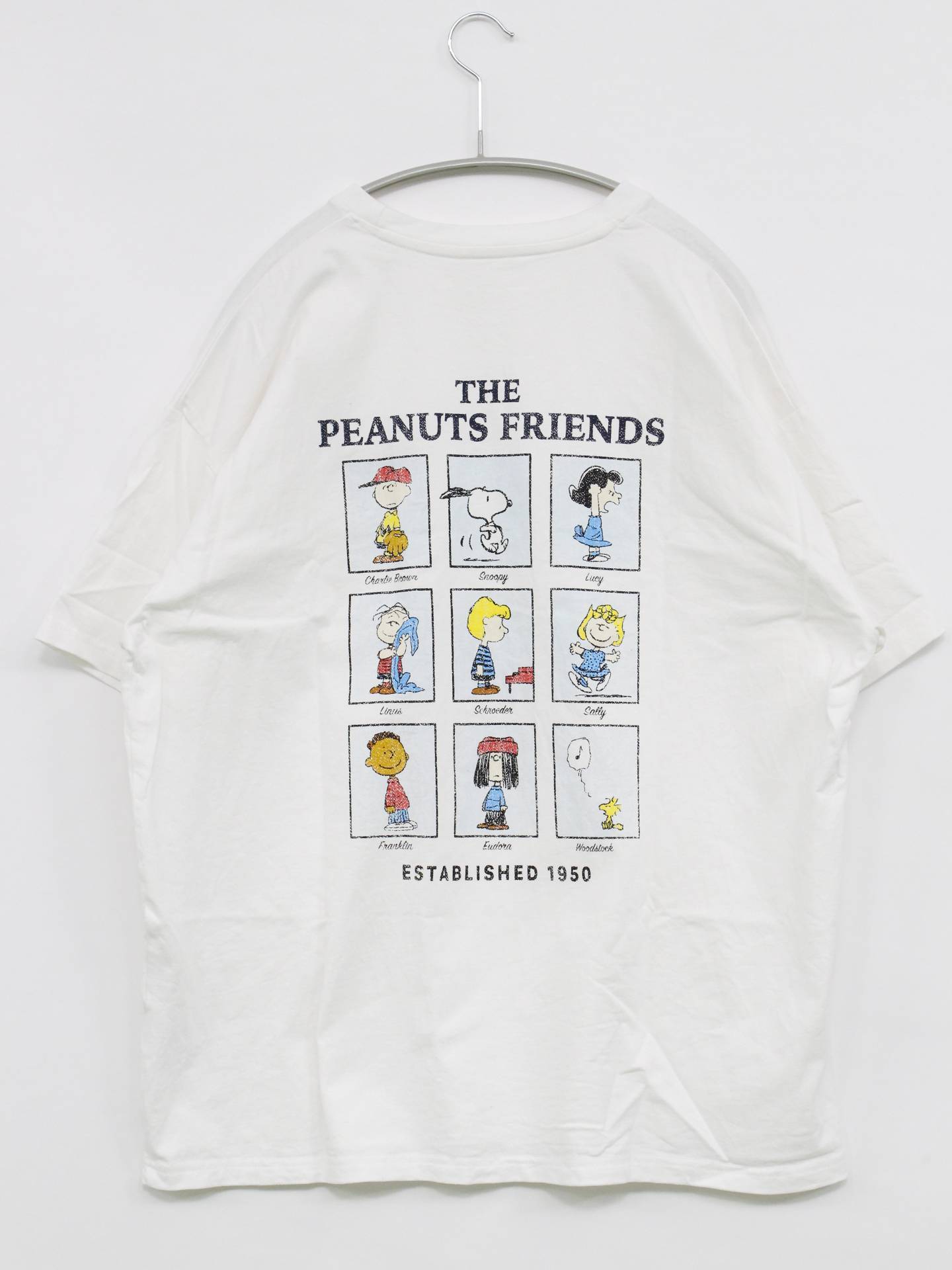 Tシャツ/カットソー/トップス/ホワイト/FREE