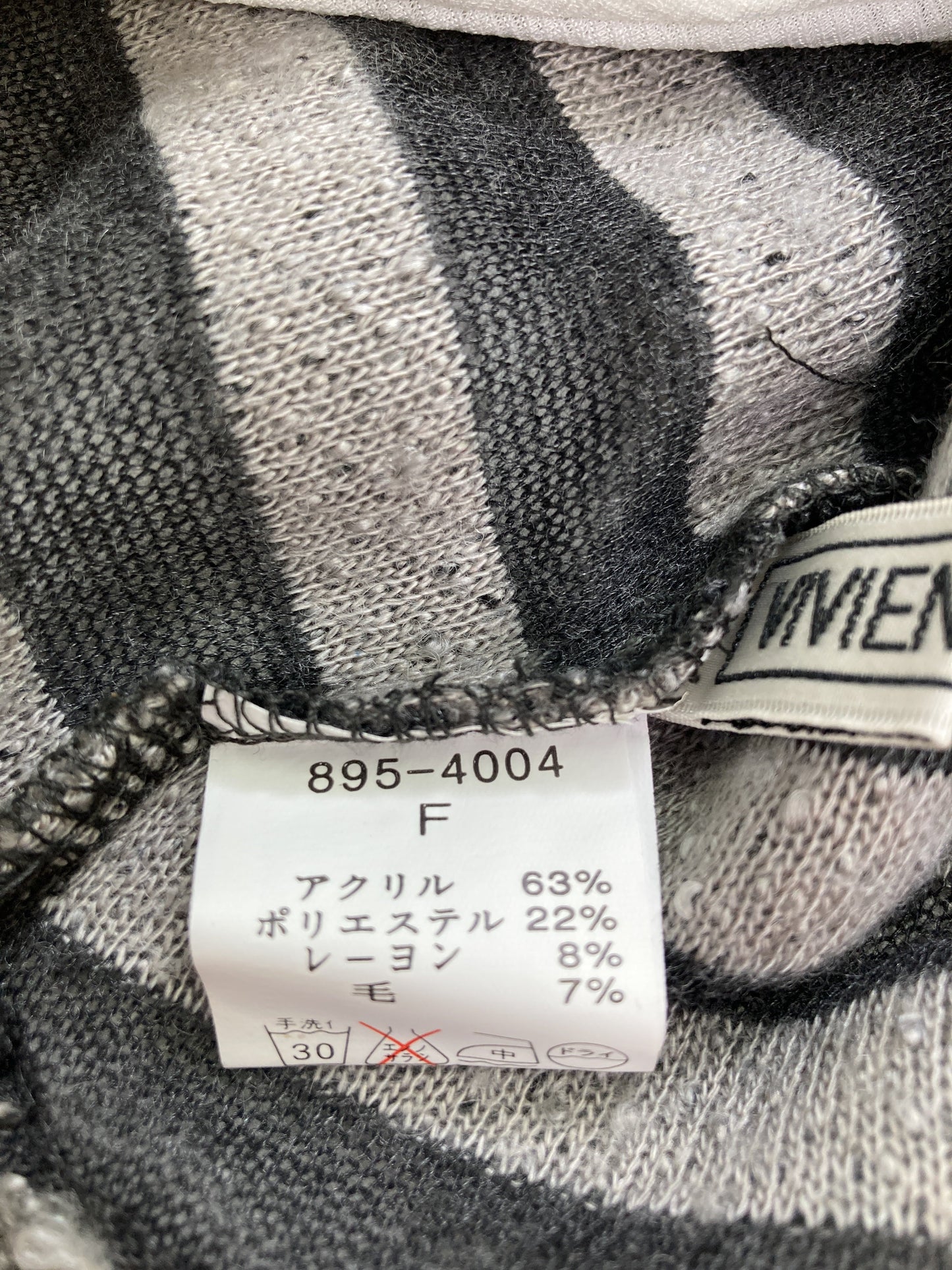 VIVIEN SPORTS/ワンピース/ワンピース/ドレス/グレー/F