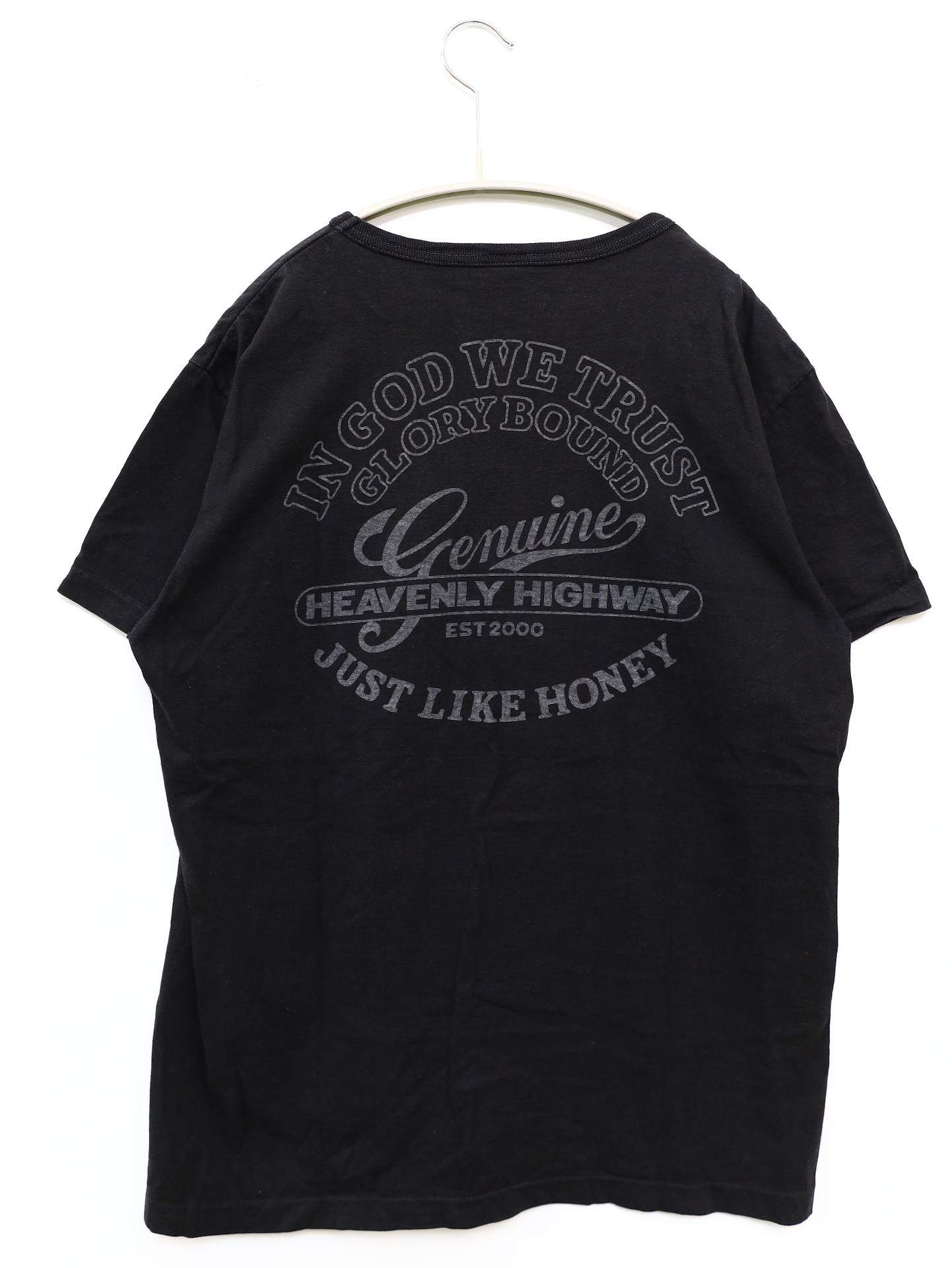 COOTIE PRODUCTIONS/Tシャツ/カットソー/トップス/ブラック/MEDIUM