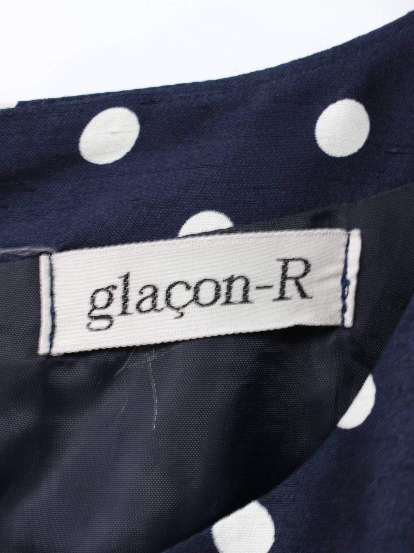 glacon-R/ワンピース/ワンピース/ドレス/ネイビー